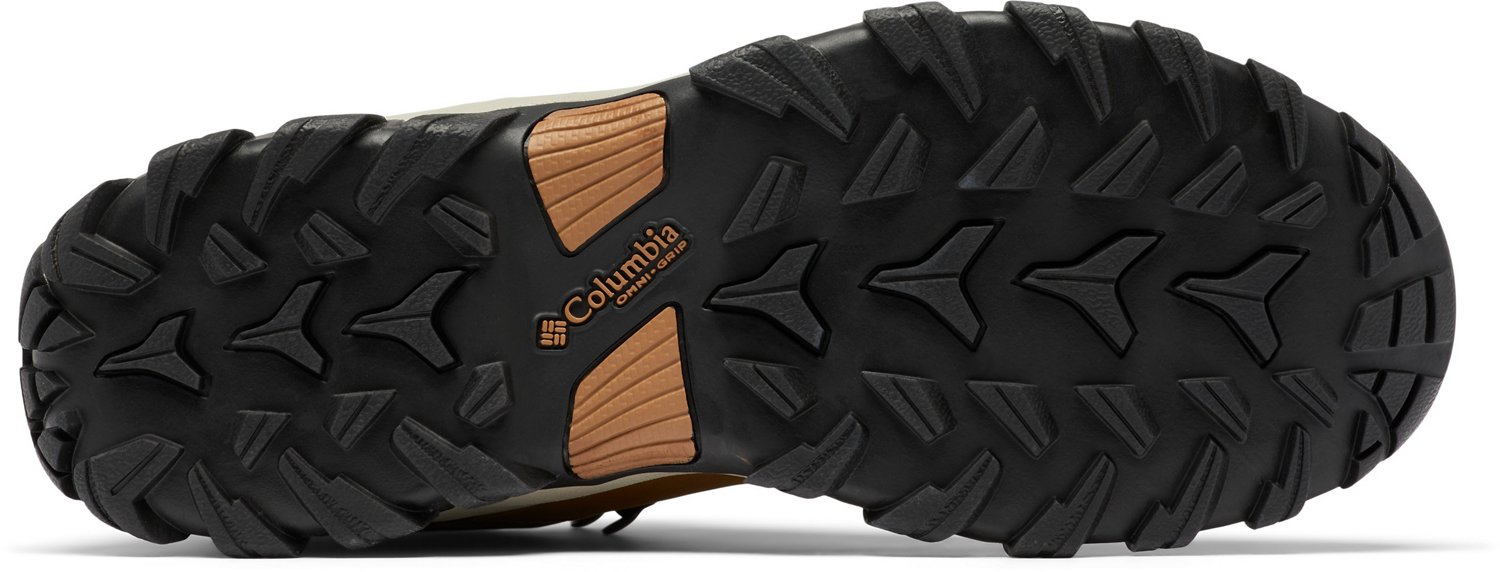 Columbia Sportswear Men's Newton Ridge Plus II Waterproof Hiking Shoes                                                          - view number 8