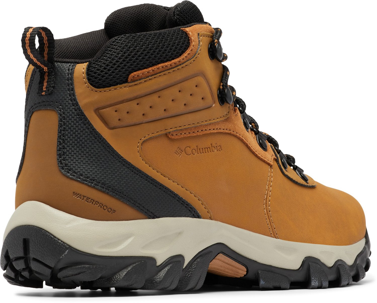 Columbia Sportswear Men's Newton Ridge Plus II Waterproof Hiking Shoes                                                          - view number 5