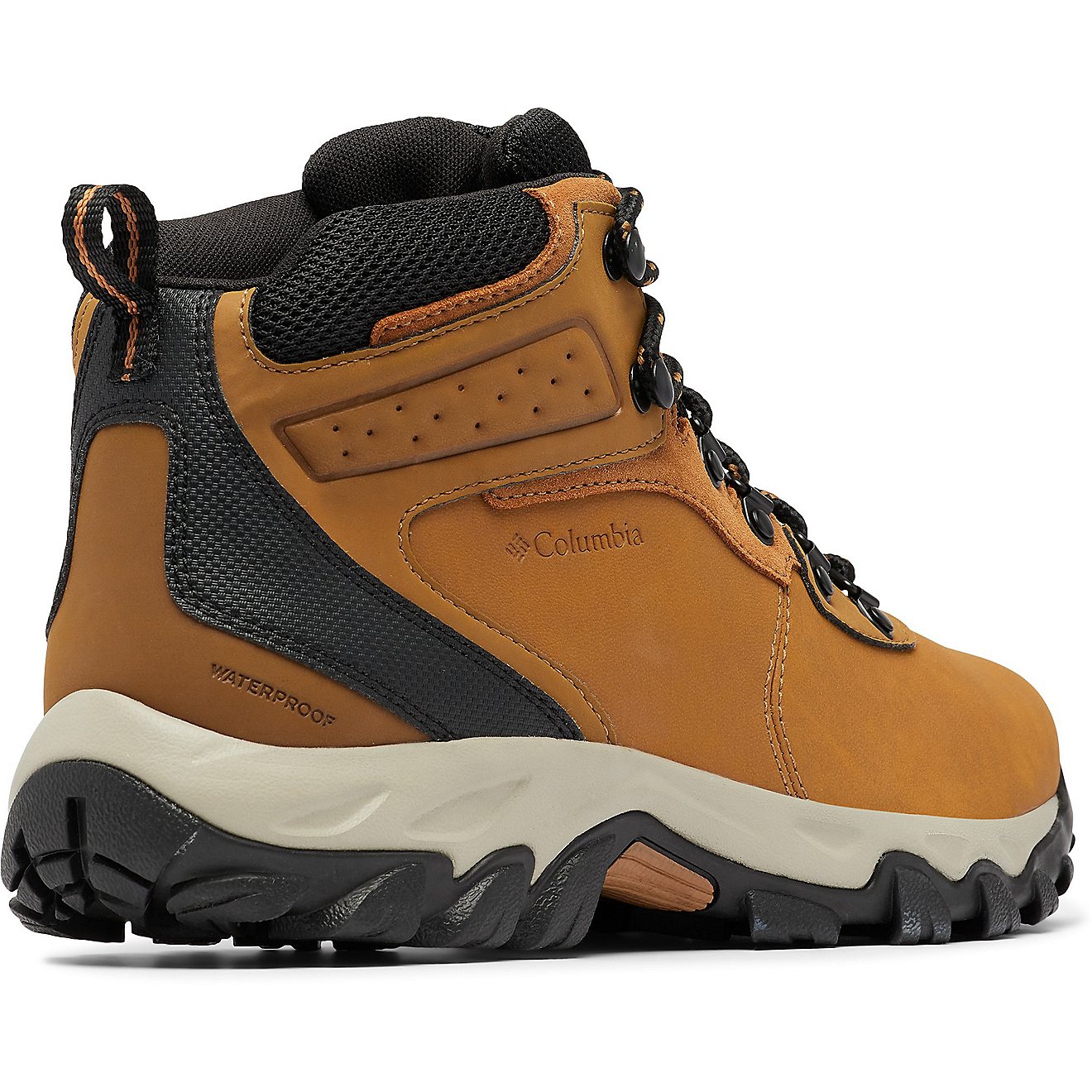Columbia Sportswear Men's Newton Ridge Plus II Waterproof Hiking Shoes                                                          - view number 5
