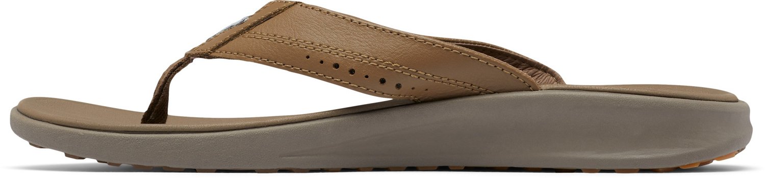 Columbia Sportswear Men's Rostra Beachcomber LE PFG Flip-Flops                                                                   - view number 2
