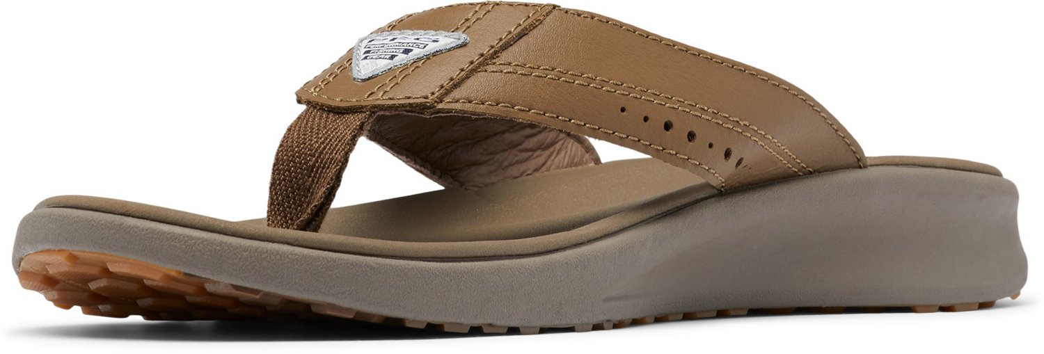 Columbia Sportswear Men's Rostra Beachcomber LE PFG Flip-Flops                                                                   - view number 3