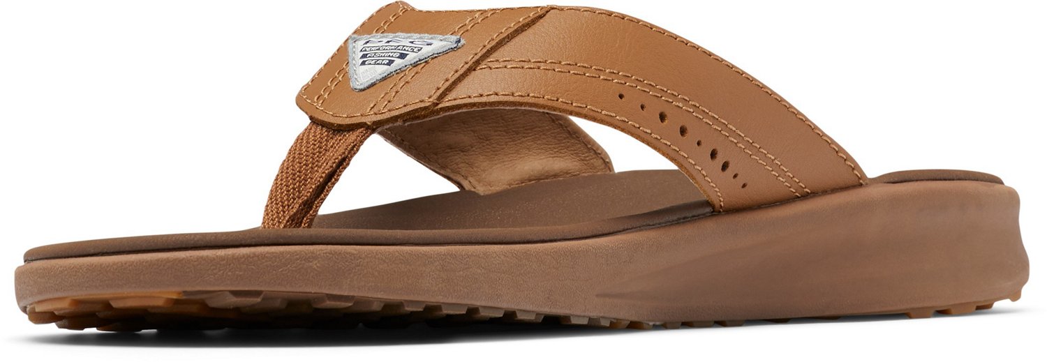 Columbia Sportswear Men's Rostra Beachcomber LE PFG Flip-Flops                                                                   - view number 3