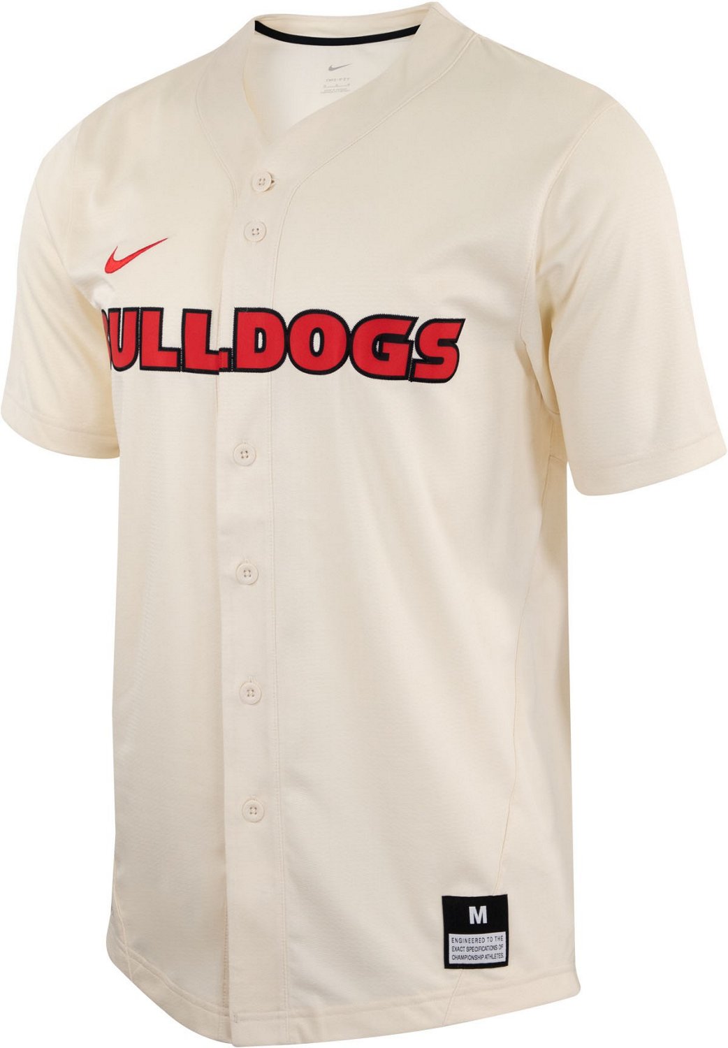 Nike Men's University of Georgia Baseball Replica Alt Jersey | Academy