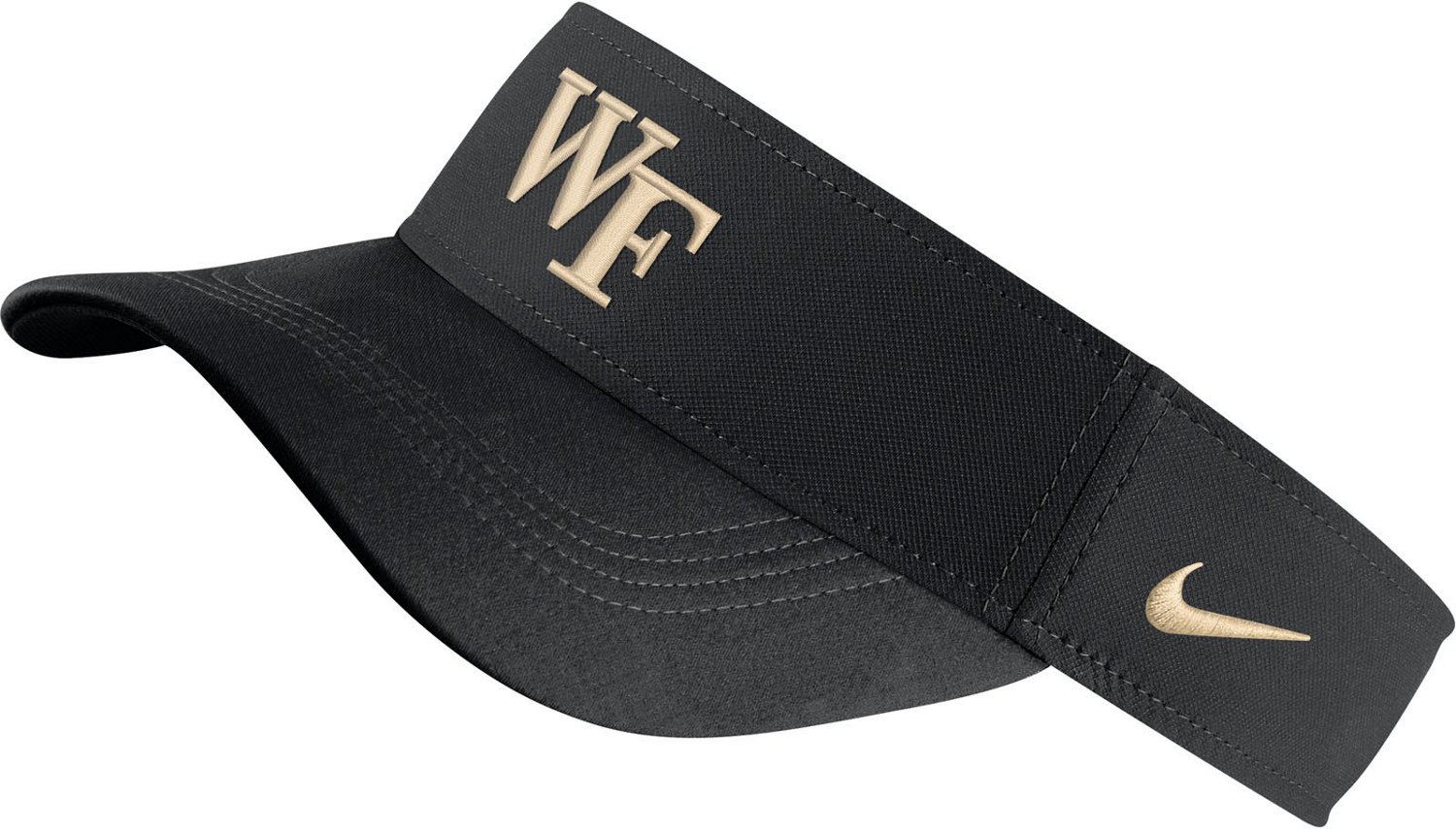 Nike Men's Wake Forest University DriFIT Visor Academy