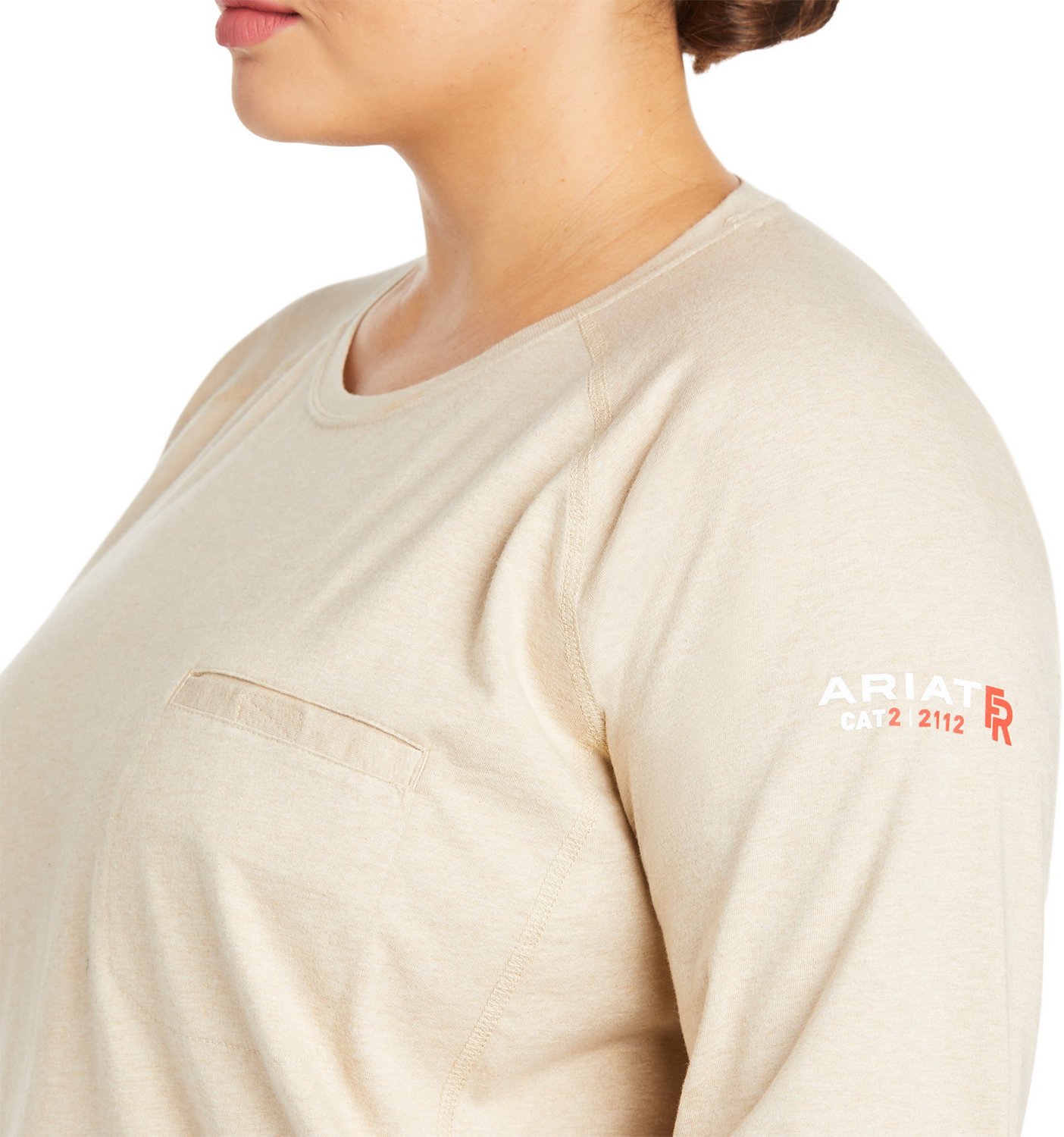 Ariat Women's Flame Resistant Air Crew Long Sleeve Work Shirt - view number 3