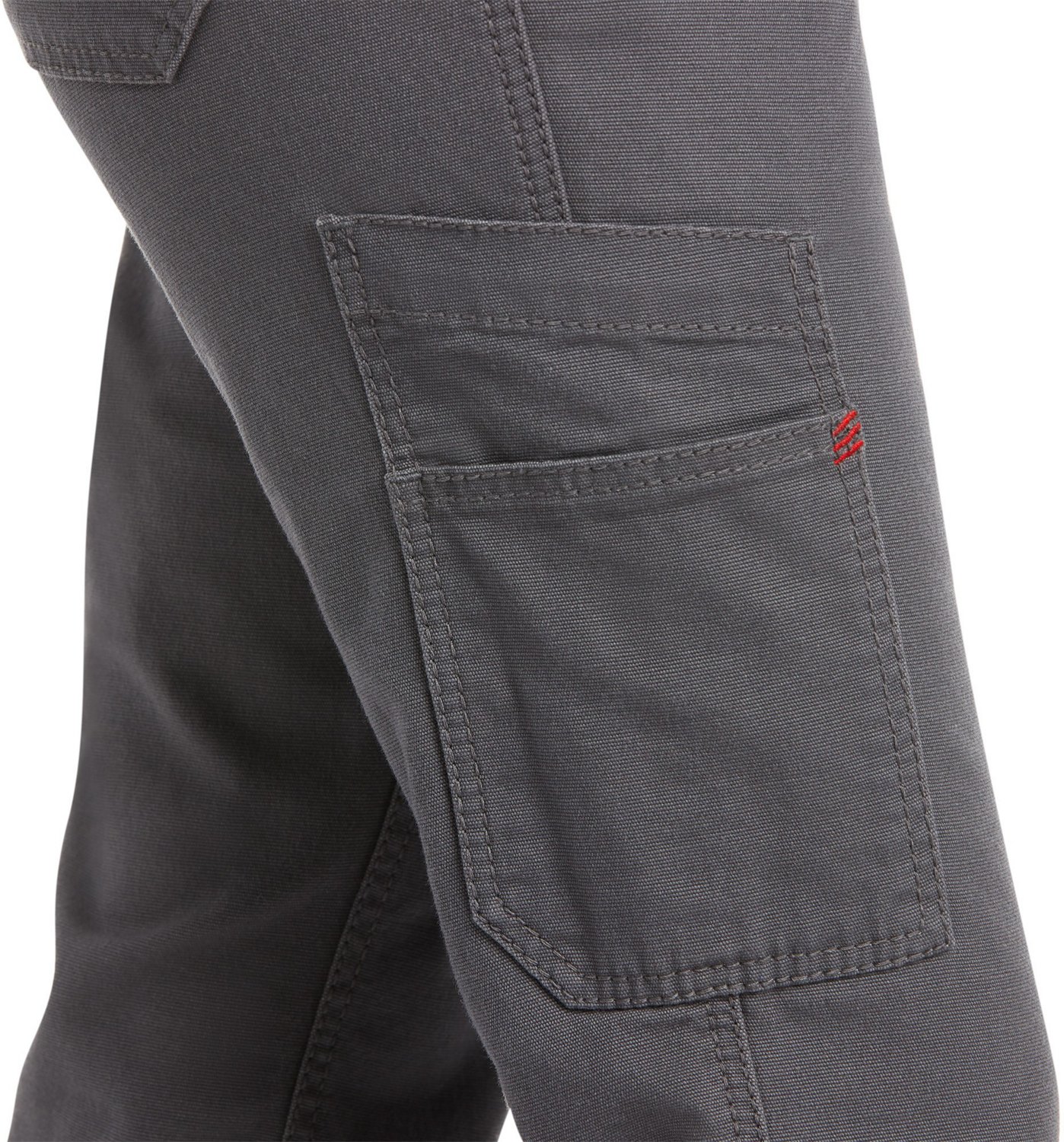 Ariat Women's FR Stretch DuraLight Canvas Stackable Straight Leg Pants                                                           - view number 3