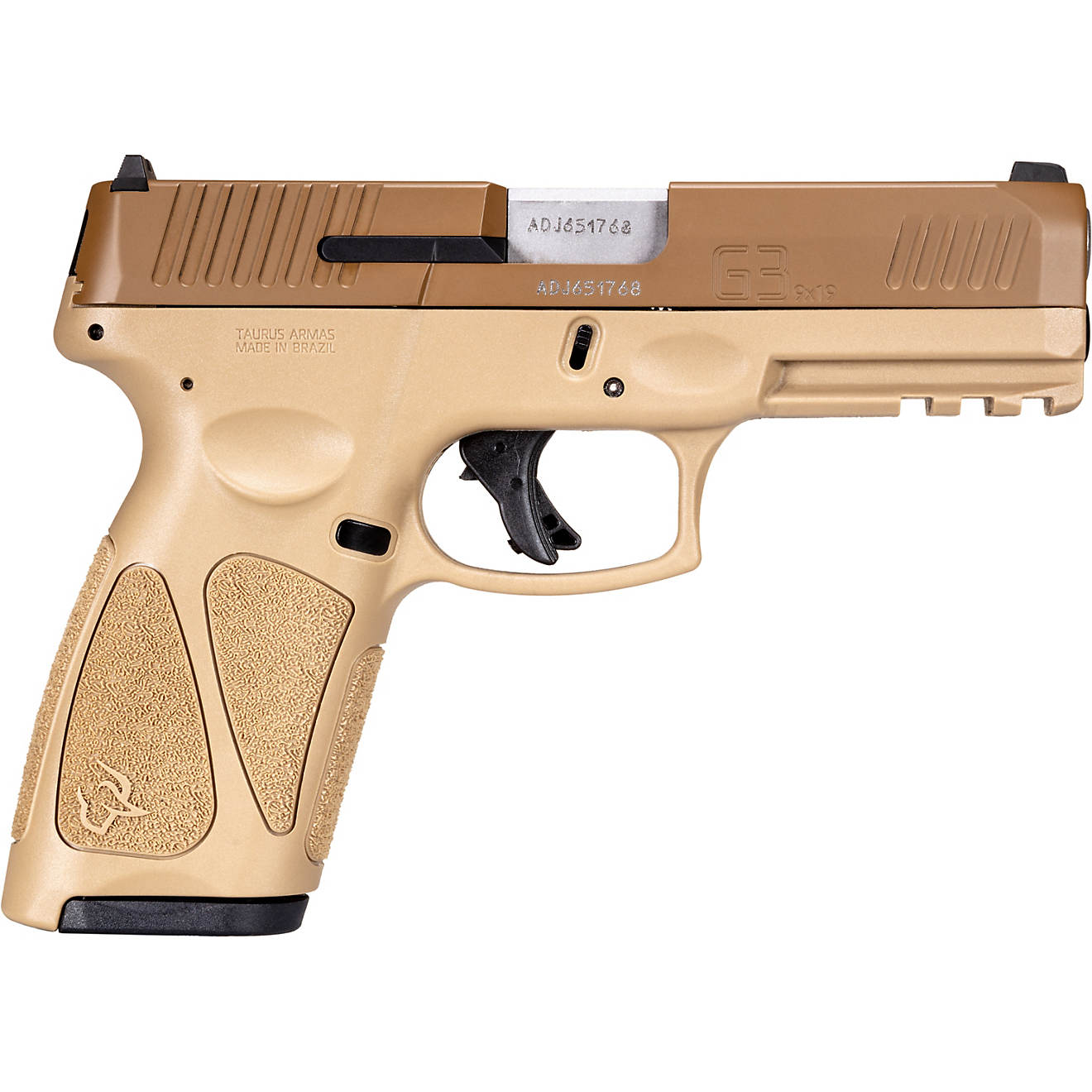 Taurus G3 Troy Coyote Tan Full Size 9mm Pistol                                                                                   - view number 1