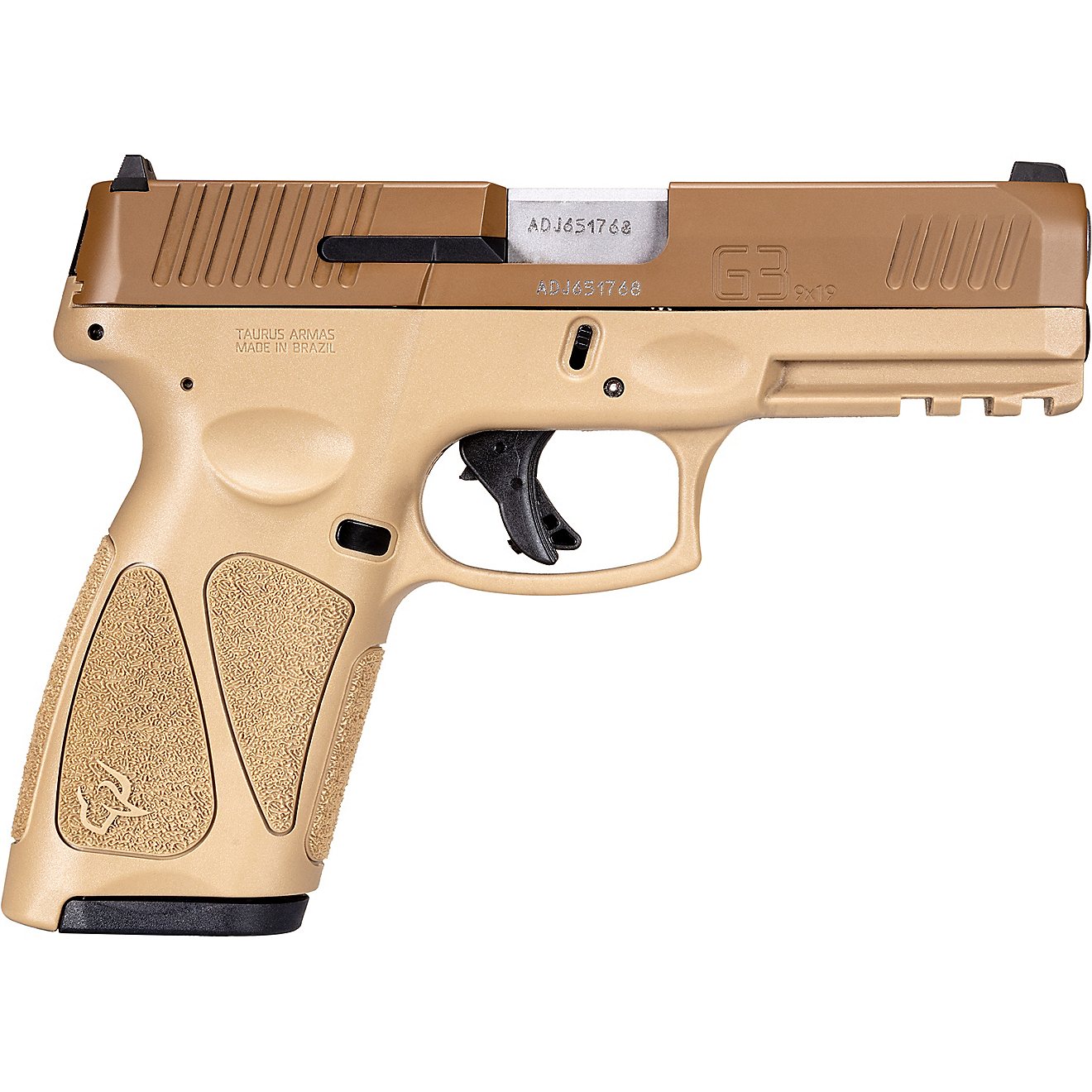 Taurus G3 Troy Coyote Tan Full Size 9mm Pistol                                                                                   - view number 1