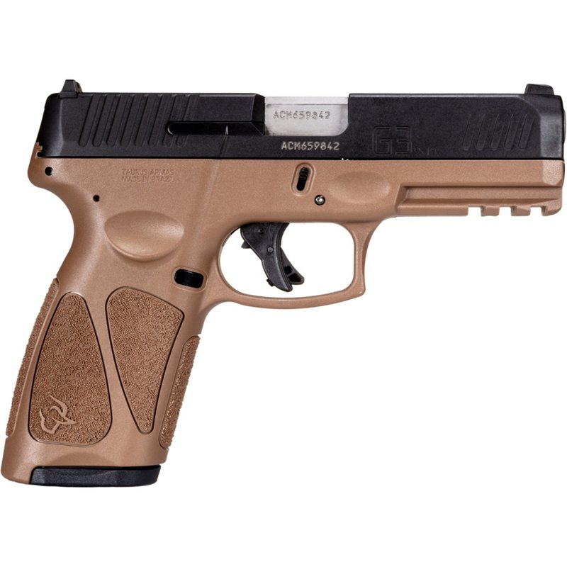 Taurus G3 9mm 4.0" Bbl BR/BK BL Pistol w/(2) 15rd Mags 1-G3B941B-15