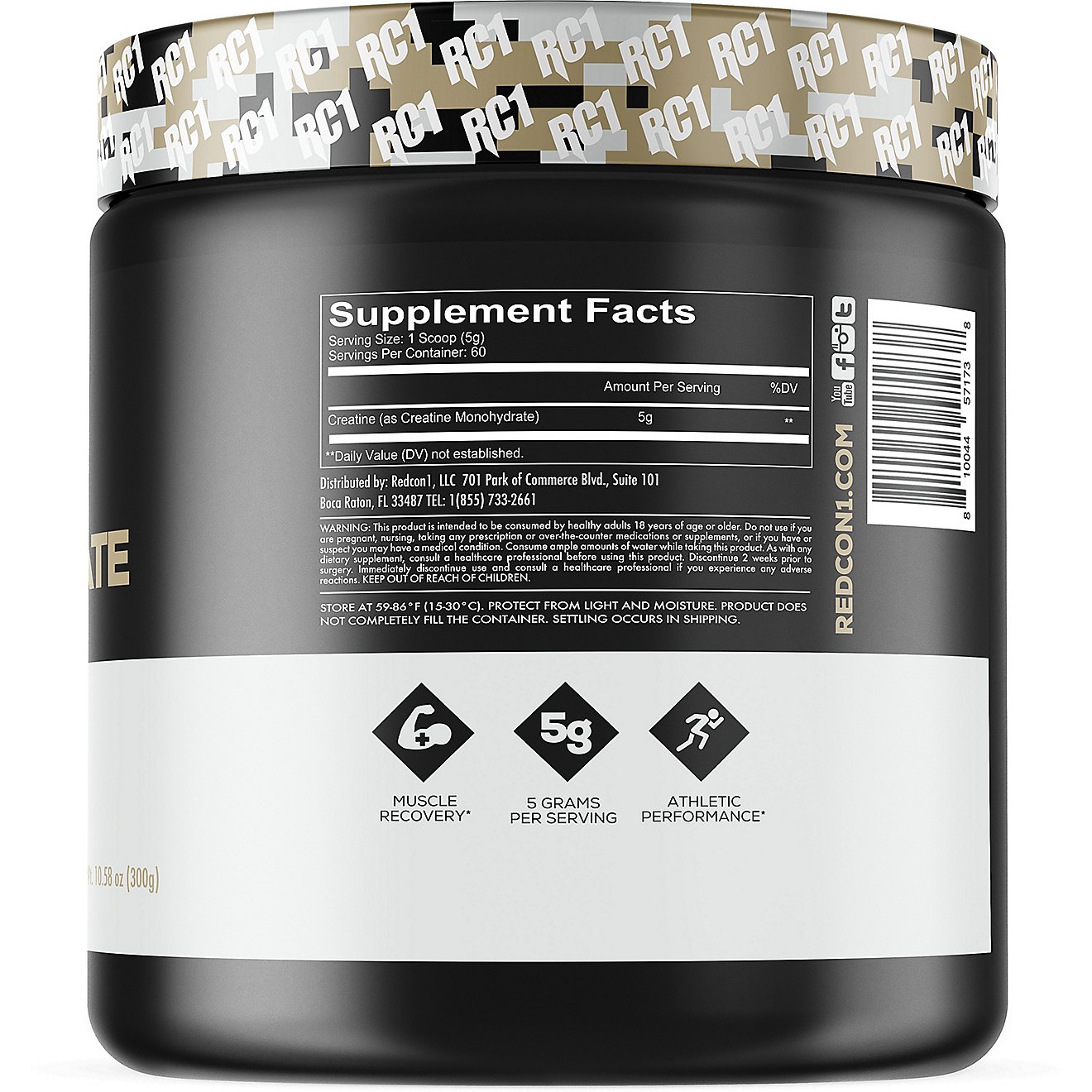 Redcon1 60srv Basic Training Series Creatine Supplement                                                                          - view number 2
