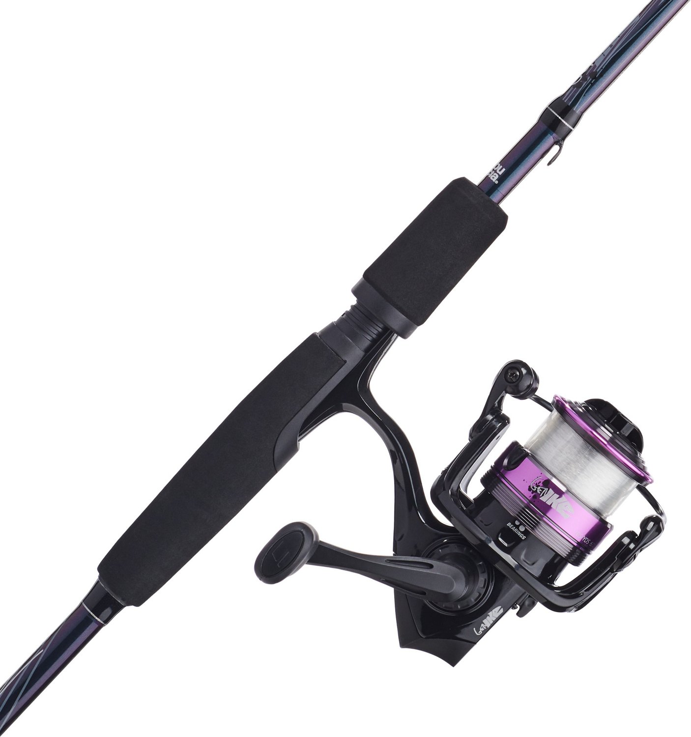 94: Abu Garcia GENIKE ROD & REEL pi - The Angler