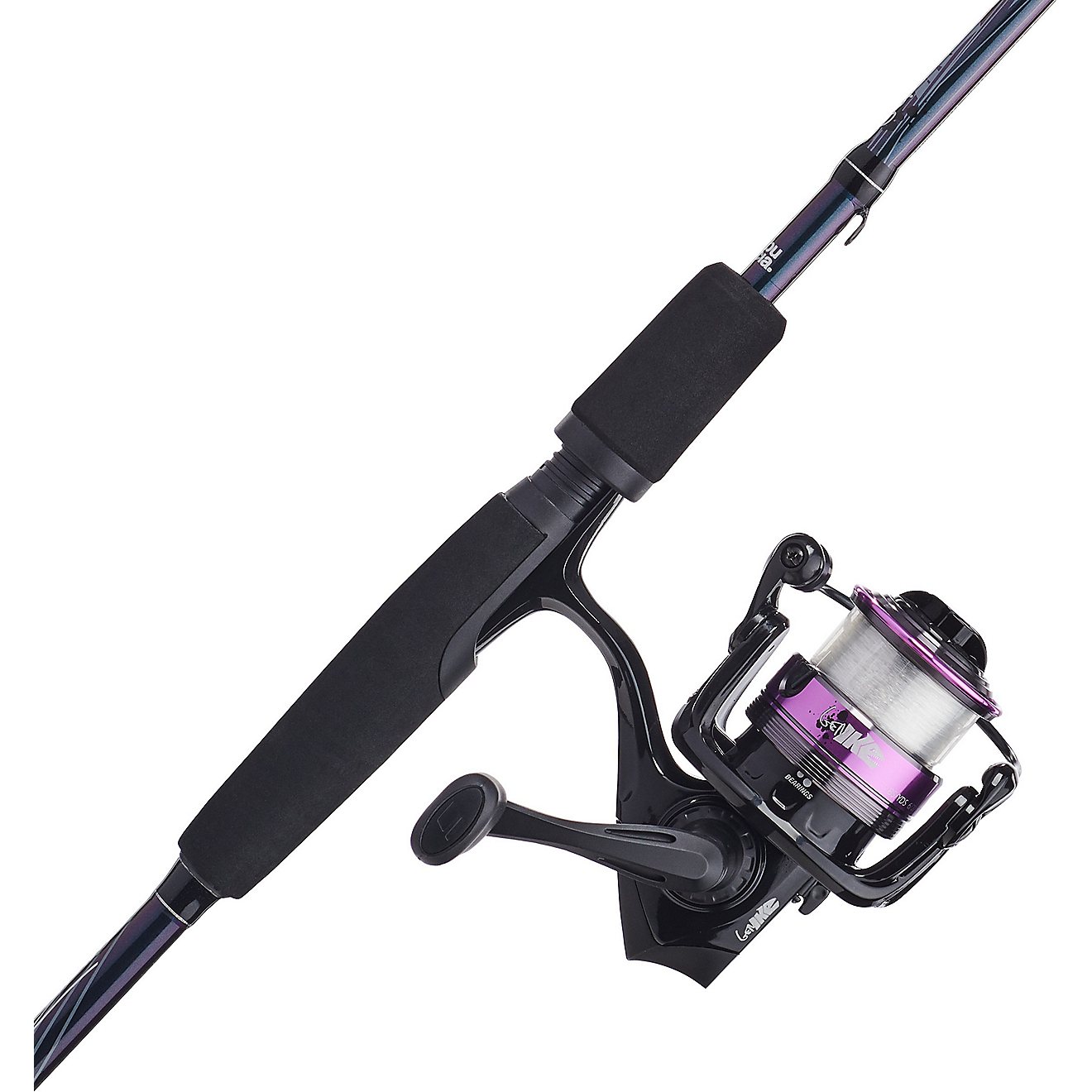 Abu Garcia Gen Ike Spinning Combo Rod and Reel                                                                                   - view number 1