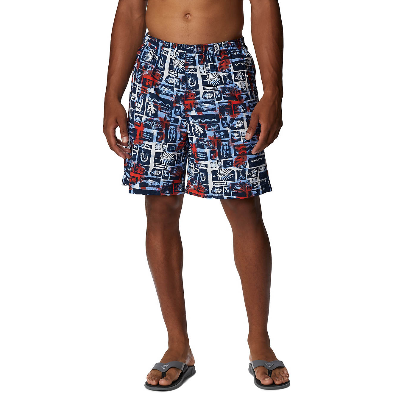 Columbia Sportswear Men's Super Backcast Water Shorts 6 in                                                                       - view number 1