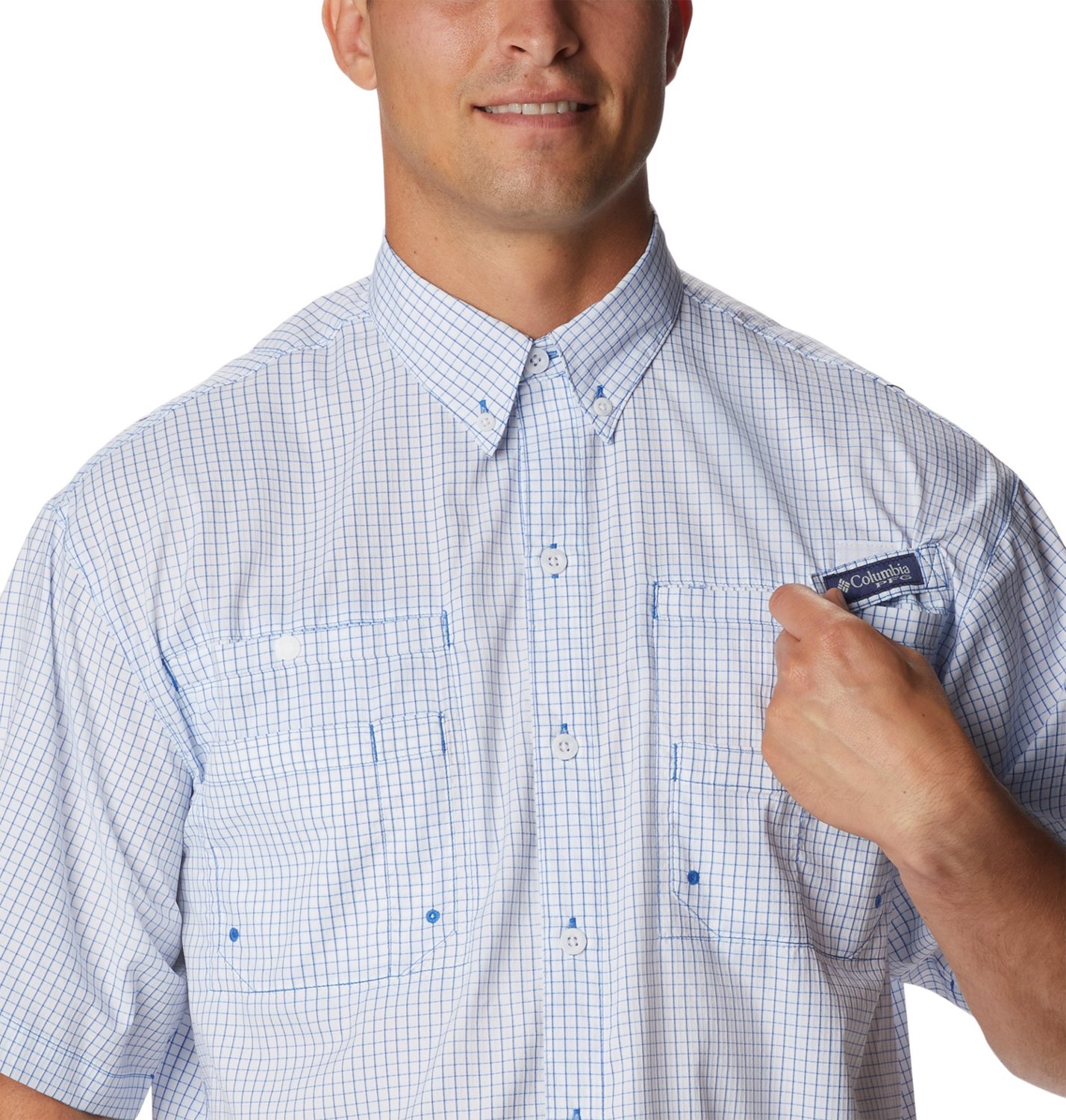 Columbia PFG Super Tamiami Short-Sleeve Shirt for Men