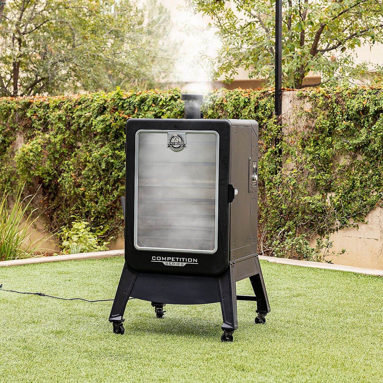 Pit Boss Competition Series Gen 2 Vertical 5 Pellet Smoker                                                                       - view number 8