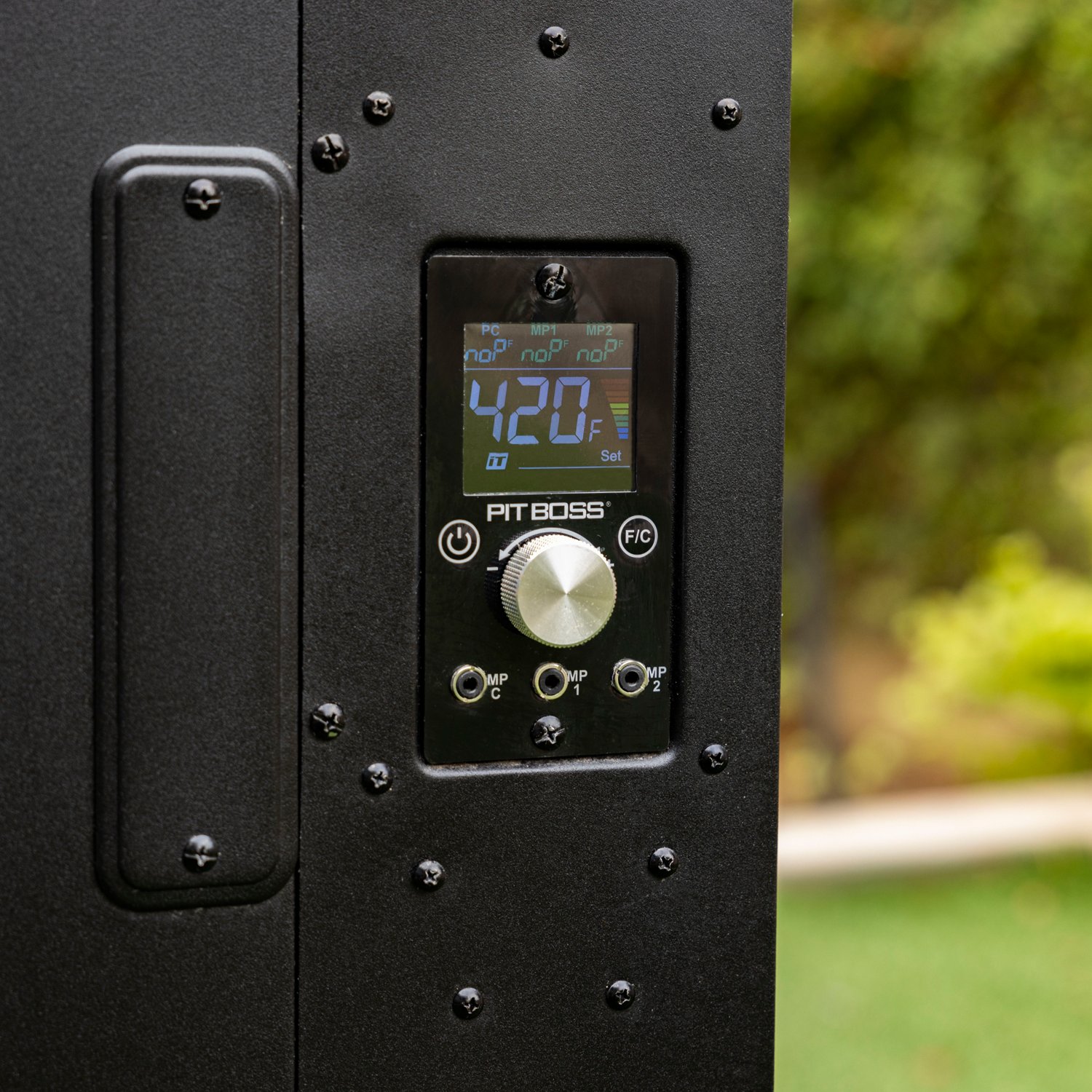 Pit Boss Competition Series Gen 2 Vertical 5 Pellet Smoker