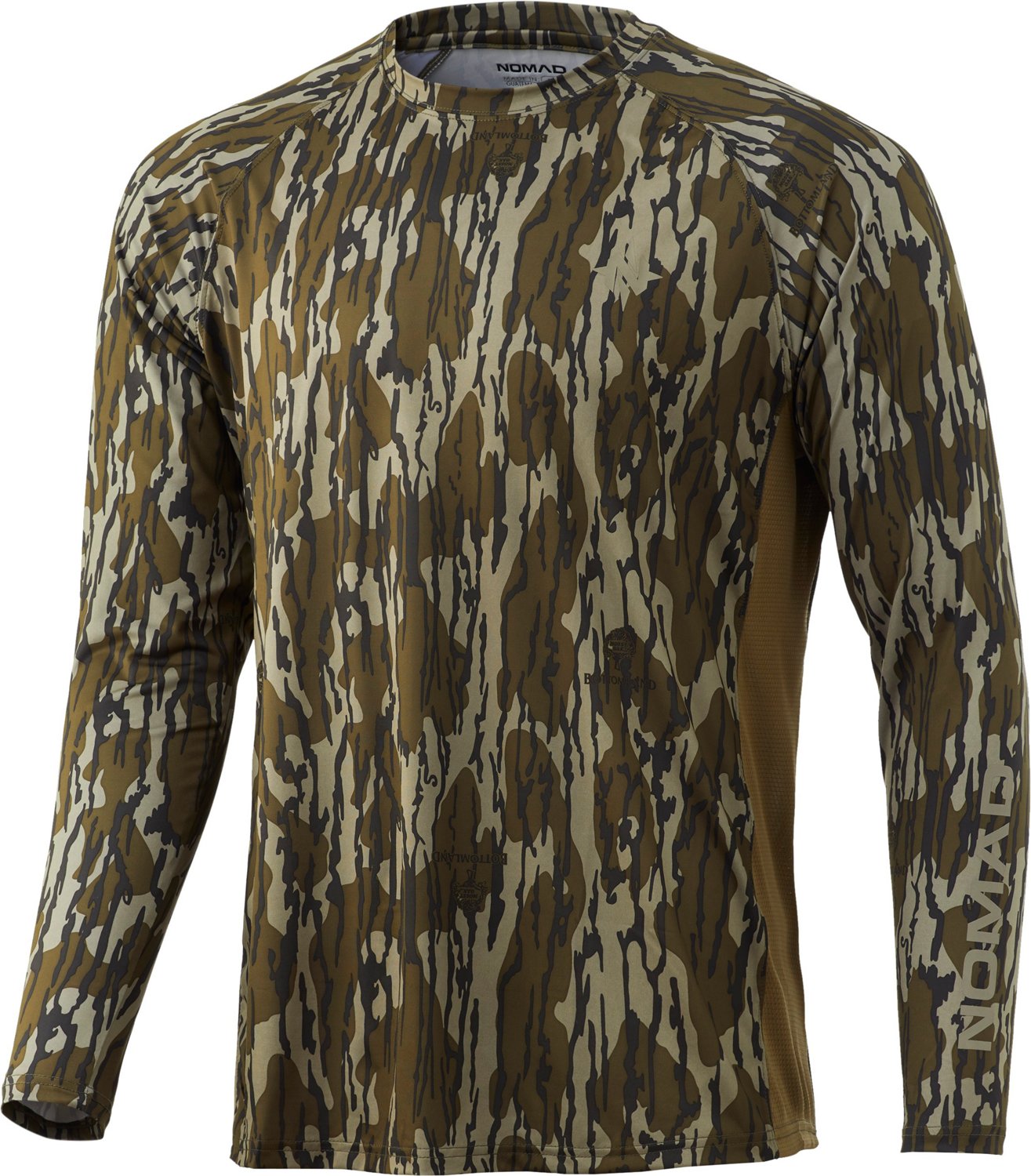 Nomad Men's Pursuit Mossy Oak Droptine Long Sleeve T-Shirt | Academy
