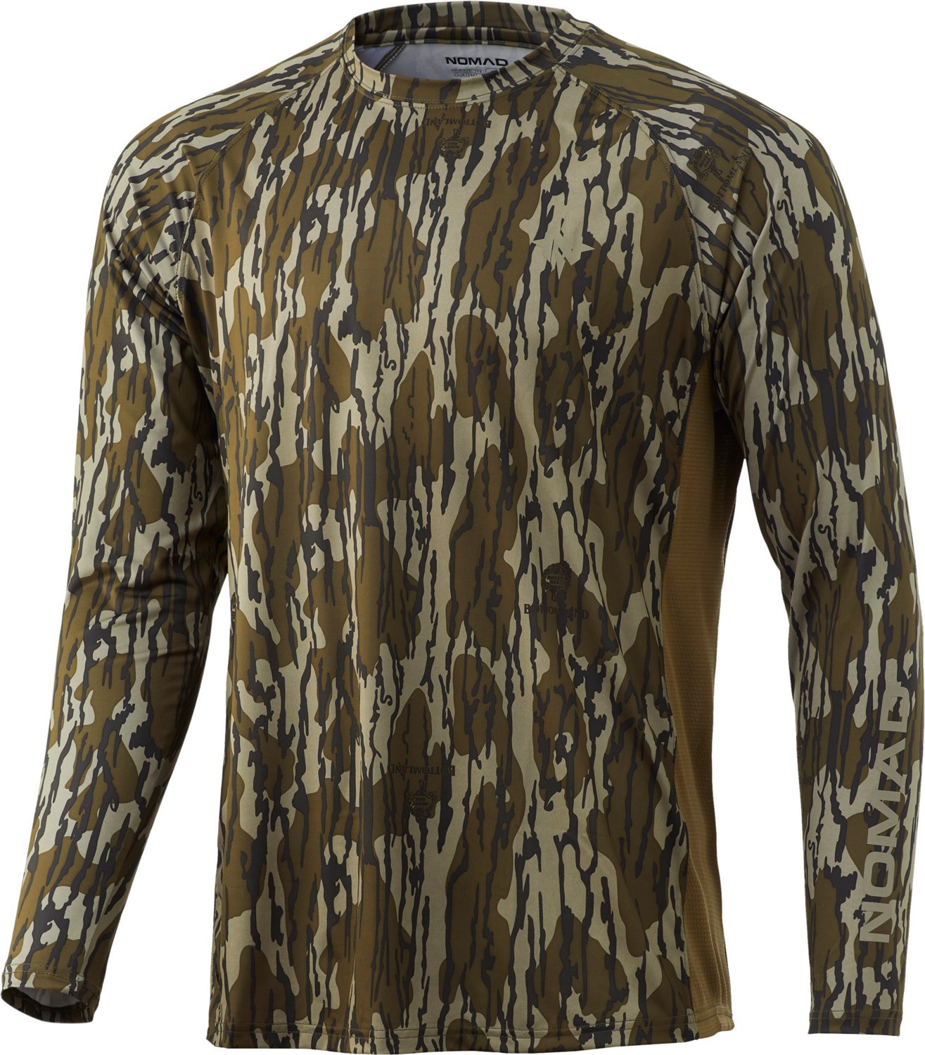 Nomad Men's Pursuit Mossy Oak Droptine Long Sleeve T-Shirt