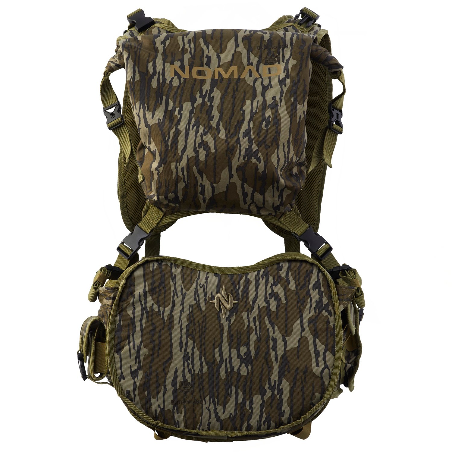 Nomad Men's Pursuit Convertible Turkey Vest Academy