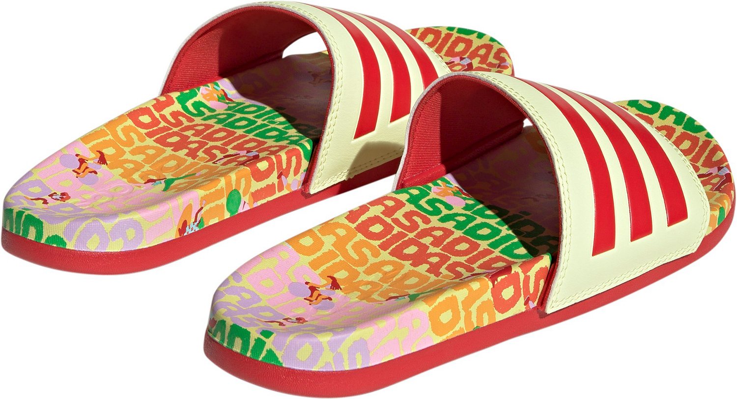 adidas Women's Core Slides                                                                                                       - view number 4