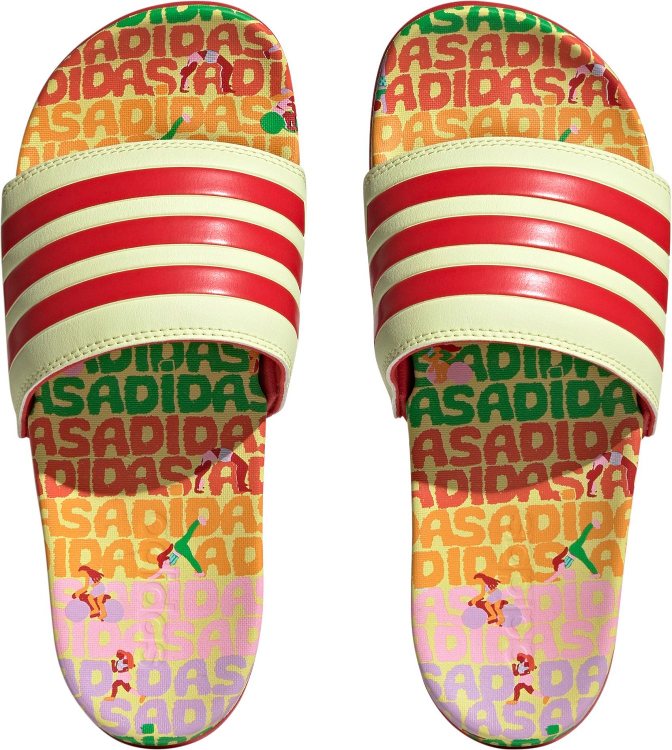 adidas Women's Core Slides                                                                                                       - view number 5