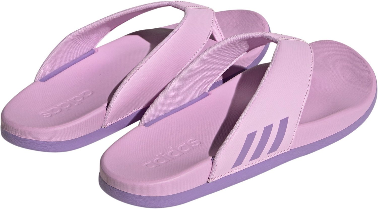 adidas Women's Adilette Comfort Flip Flops Academy