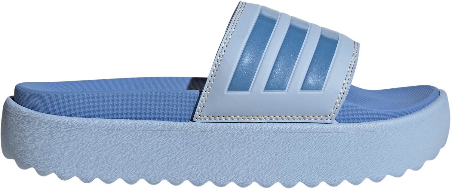 adidas Women's Adilette Platform Flip Flops