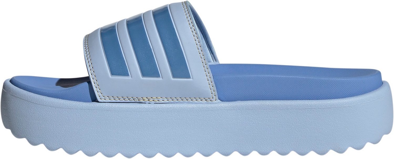 adidas Women's Adilette Platform Flip Flops                                                                                      - view number 2