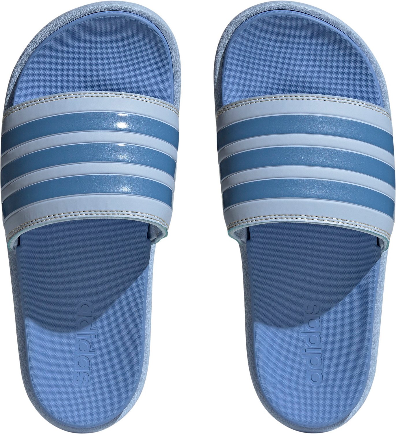 adidas Women's Adilette Platform Flip Flops                                                                                      - view number 5