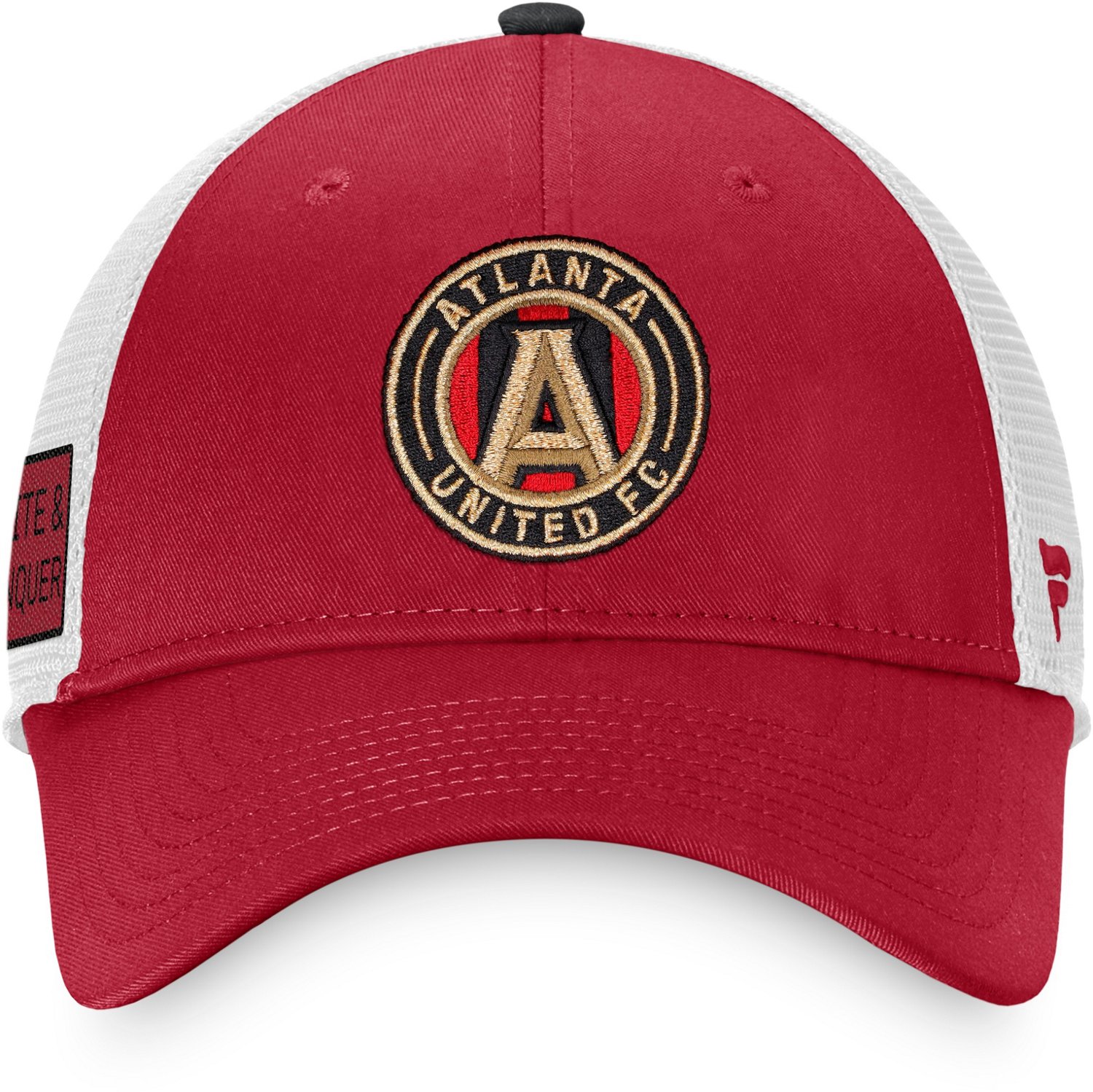 Fanatics Atlanta United Core Iconic Structured Adjustable Snapback Trucker Cap - view number 2