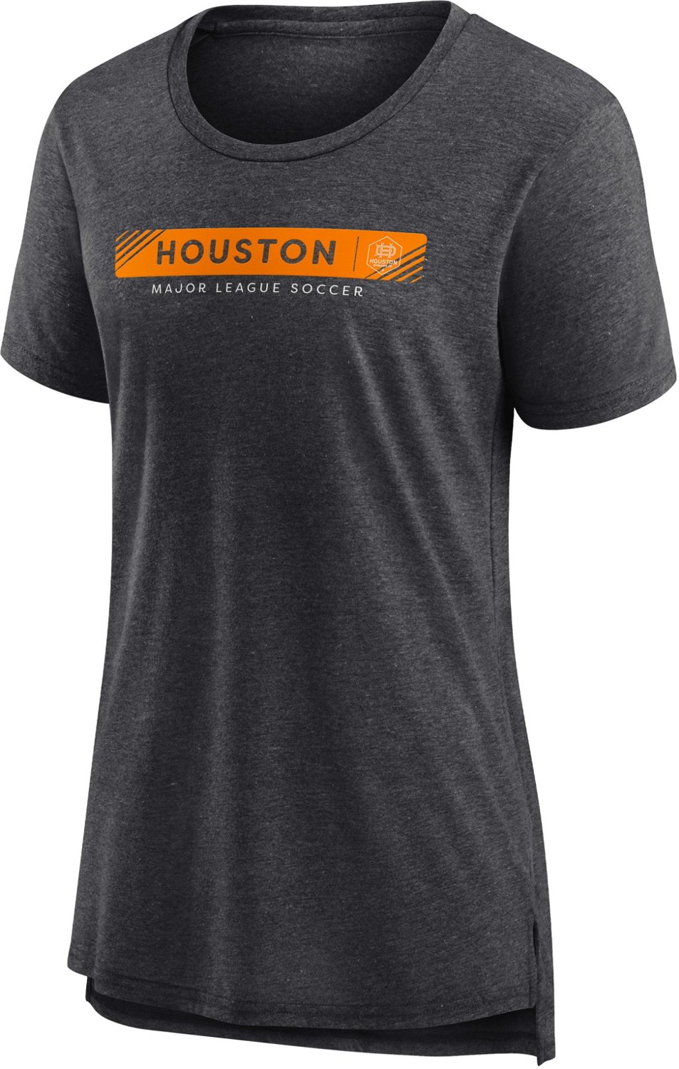 Fanatics Women's Houston Dynamo Barred Access Short Sleeve Triblend T-shirt
