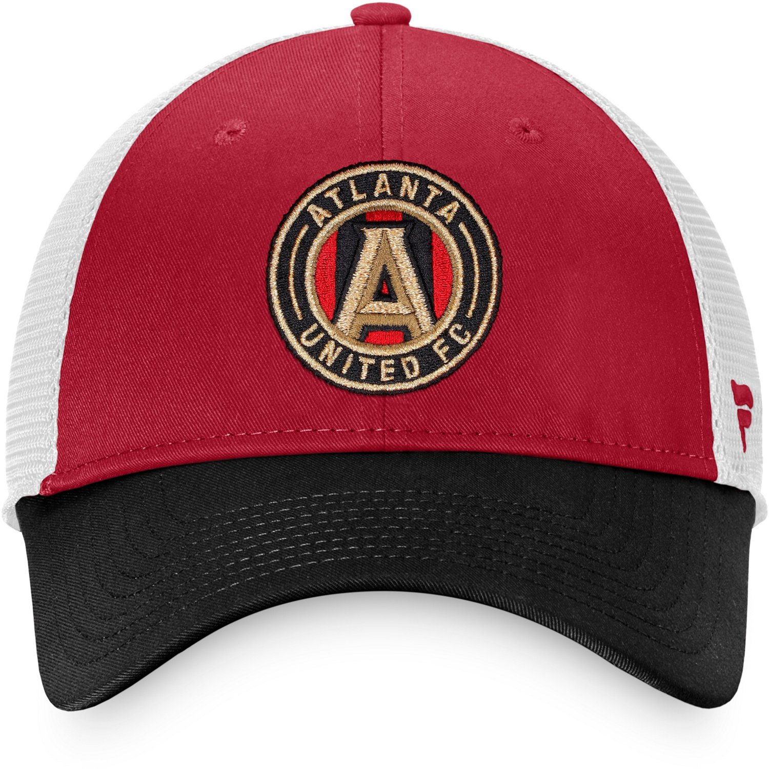 Fanatics Atlanta United FC Core Unstructured Adjustable Snapback Trucker Cap - view number 2
