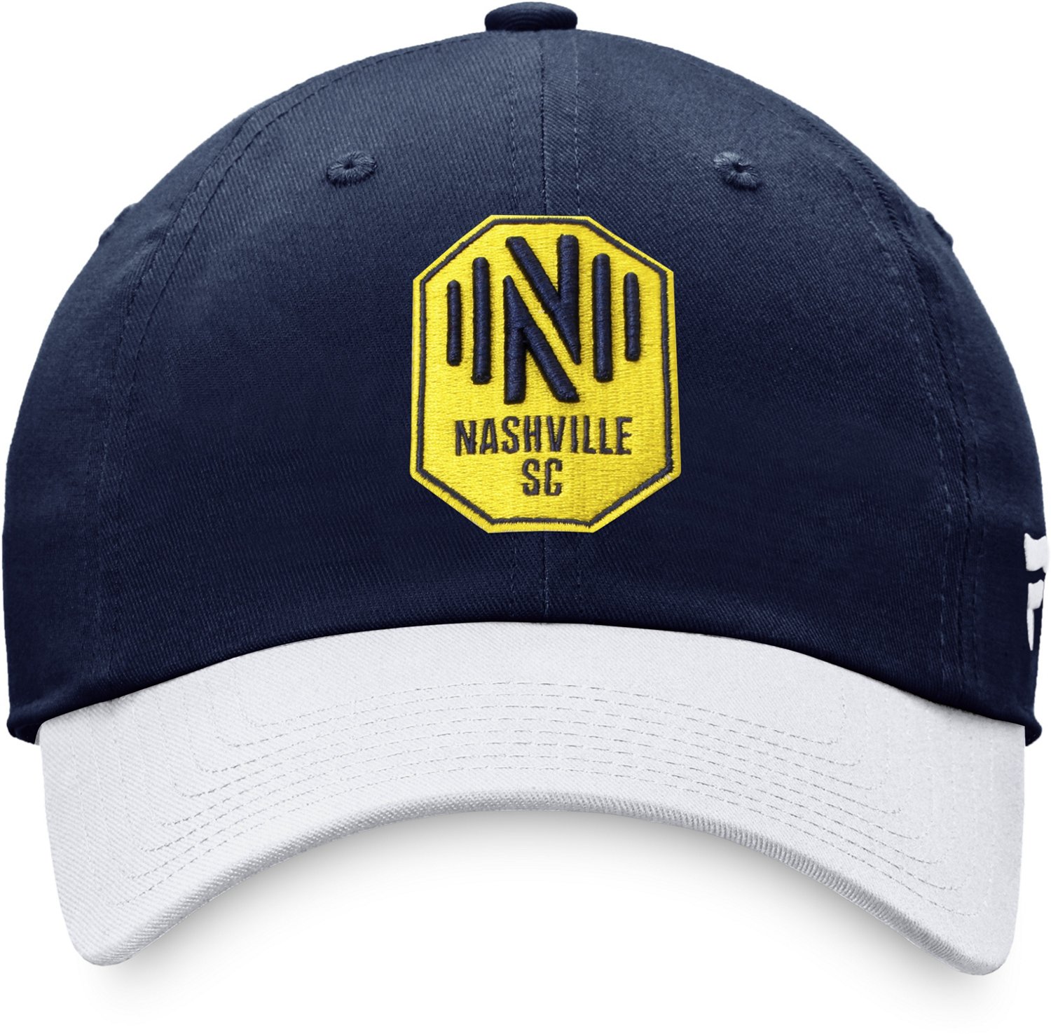 Fanatics Men's Nashville SC Fundamental Adjustable Snapbuckle Cap - view number 2
