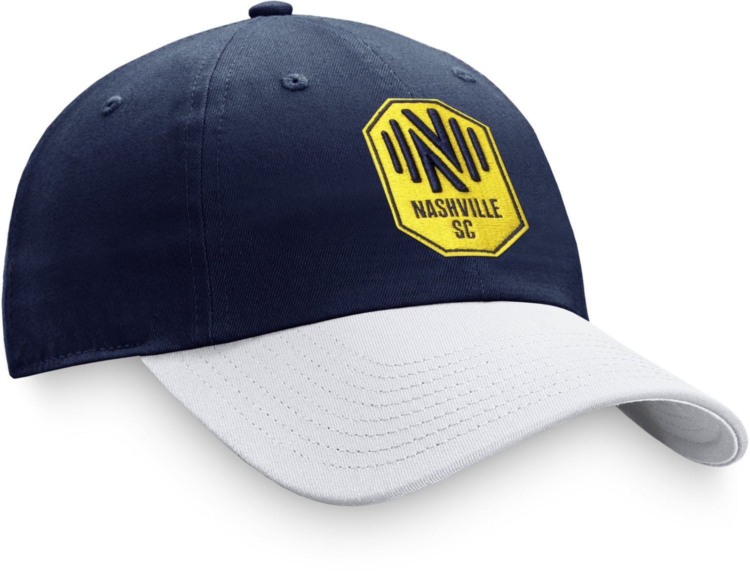 Fanatics Men's Nashville SC Fundamental Adjustable Snapbuckle Cap - view number 3
