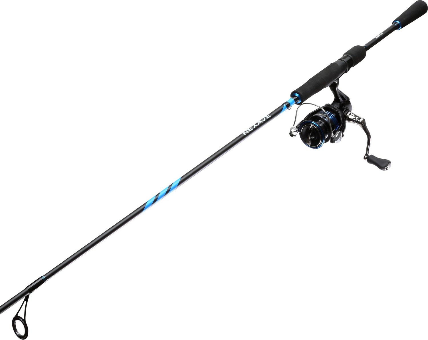 Shimano NEXAVE SPINNING COMBO, Freshwater, Combo, Spinning, 6'6, Medium  Ligh