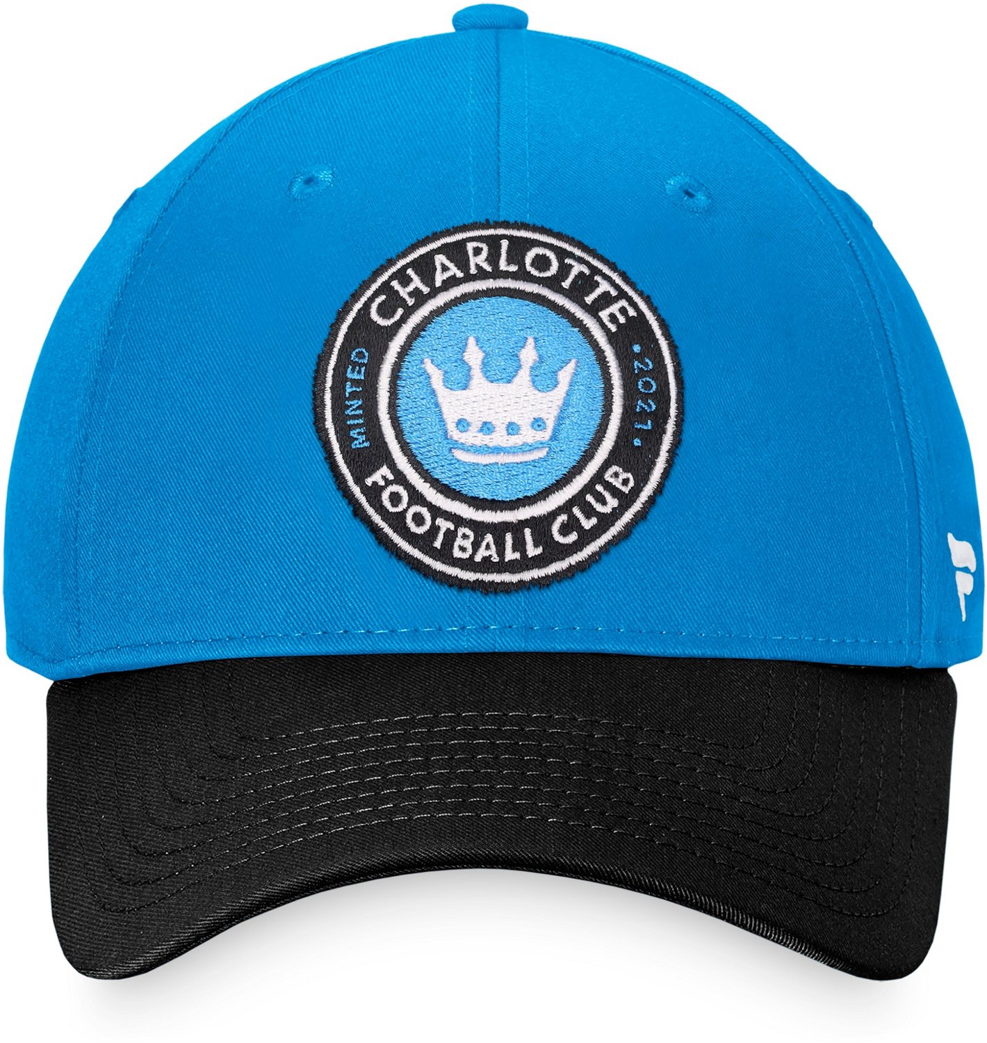 Fanatics Charlotte FC Alpha Adjustable Structured Cap - view number 3