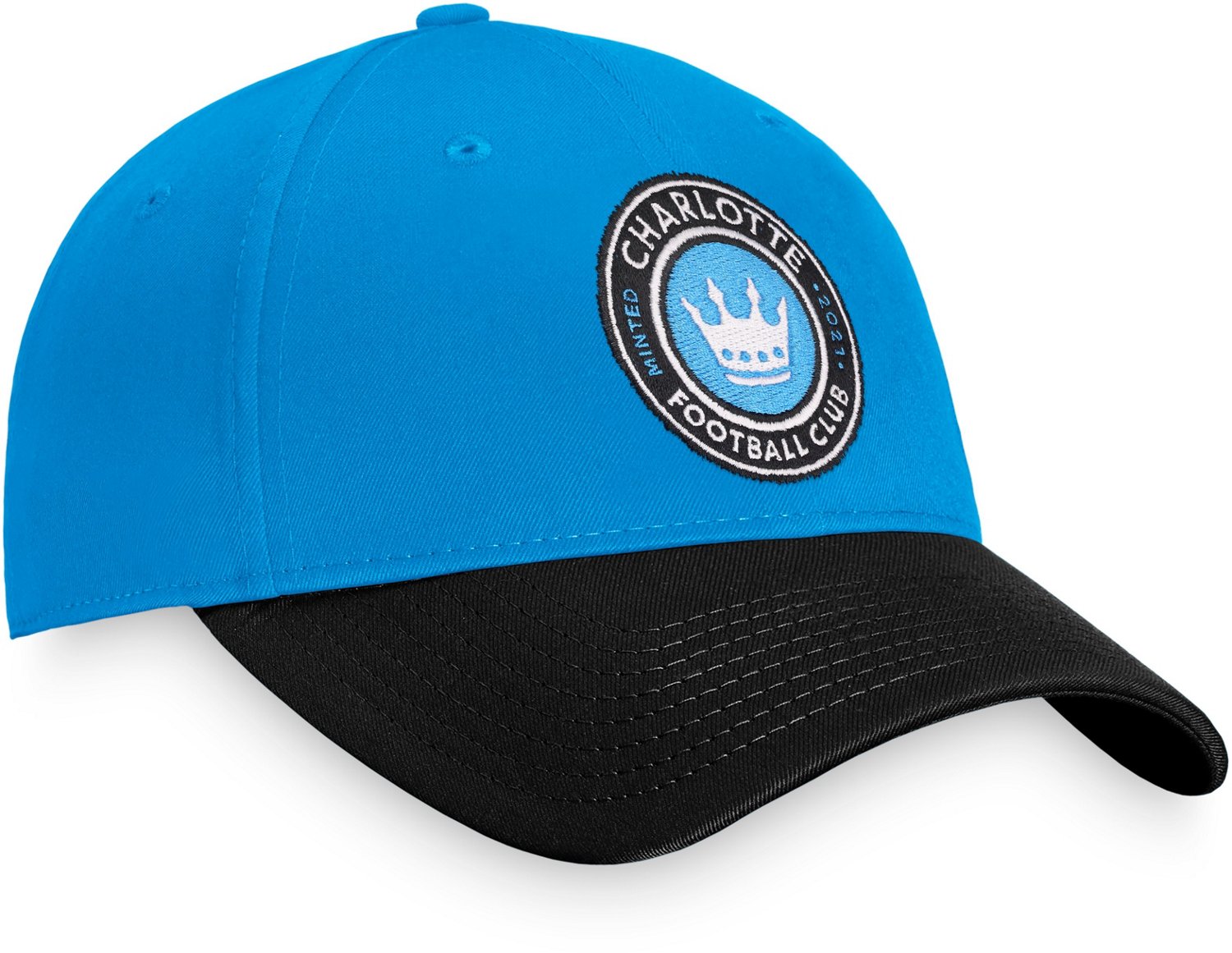 Fanatics Charlotte FC Alpha Adjustable Structured Cap - view number 4