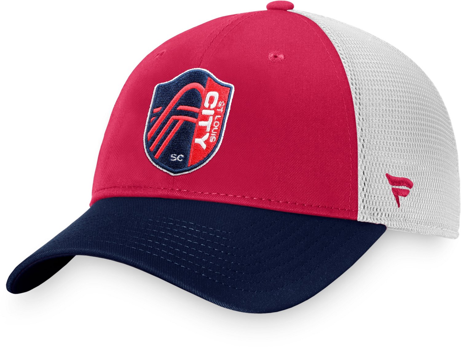 Fanatics St. Louis City SC Core Unstructured Adjustable Snapback