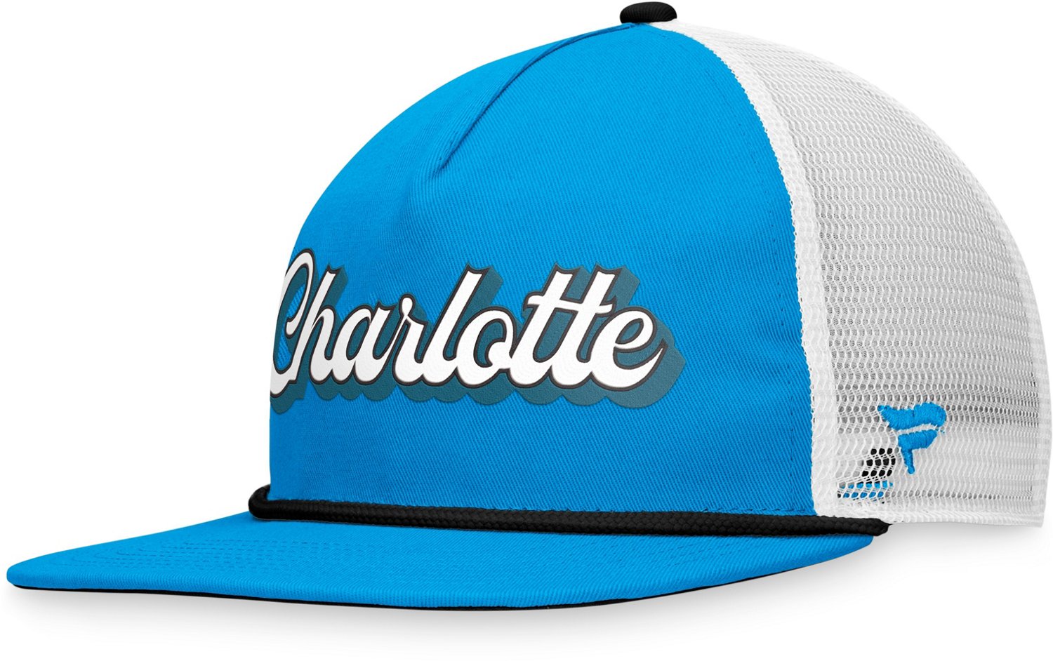 Fanatics Charlotte FC True Classics Structured Mesh Snap Back Cap