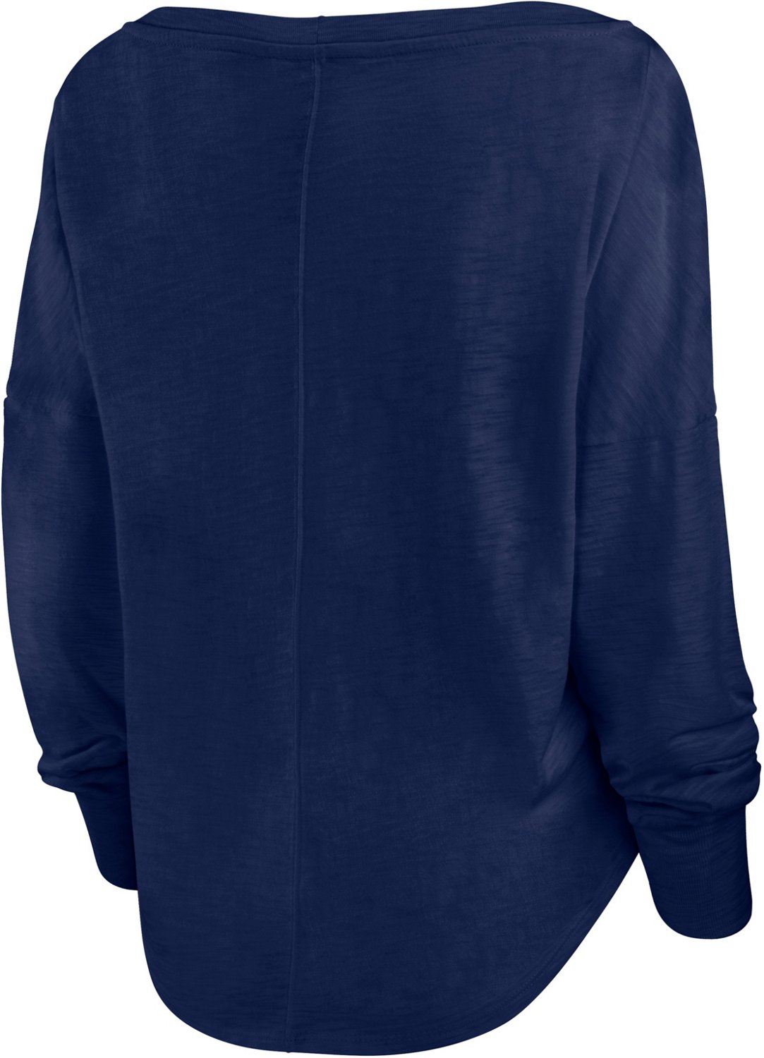 Fanatics Women's Sporting Kansas City Corner Kick Long Sleeve Fashion Slub T-shirt - view number 2