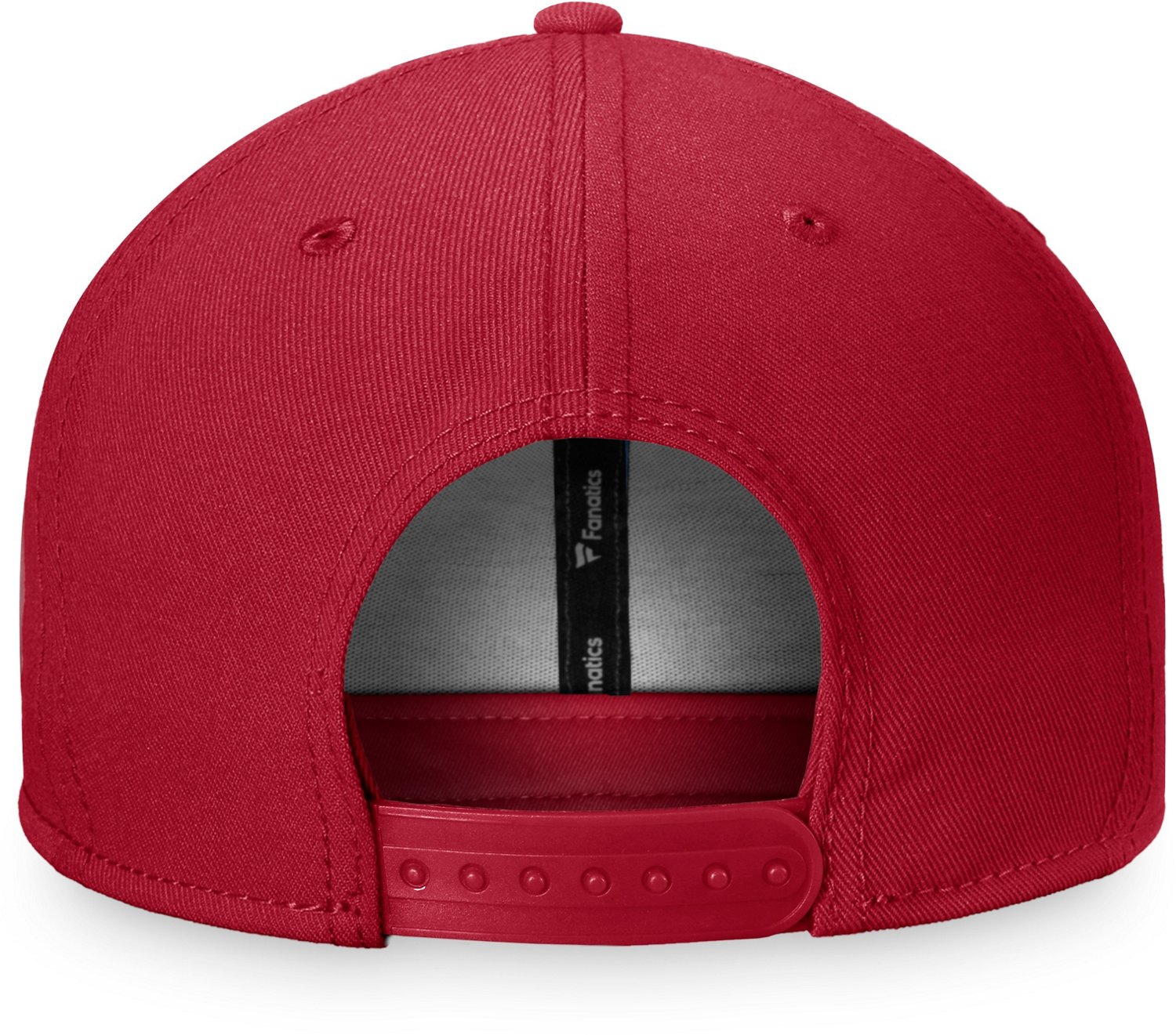 Fanatics Men's Atlanta United FC Fundamental Adjustable Structured Flat Brim Snapback Cap - view number 4