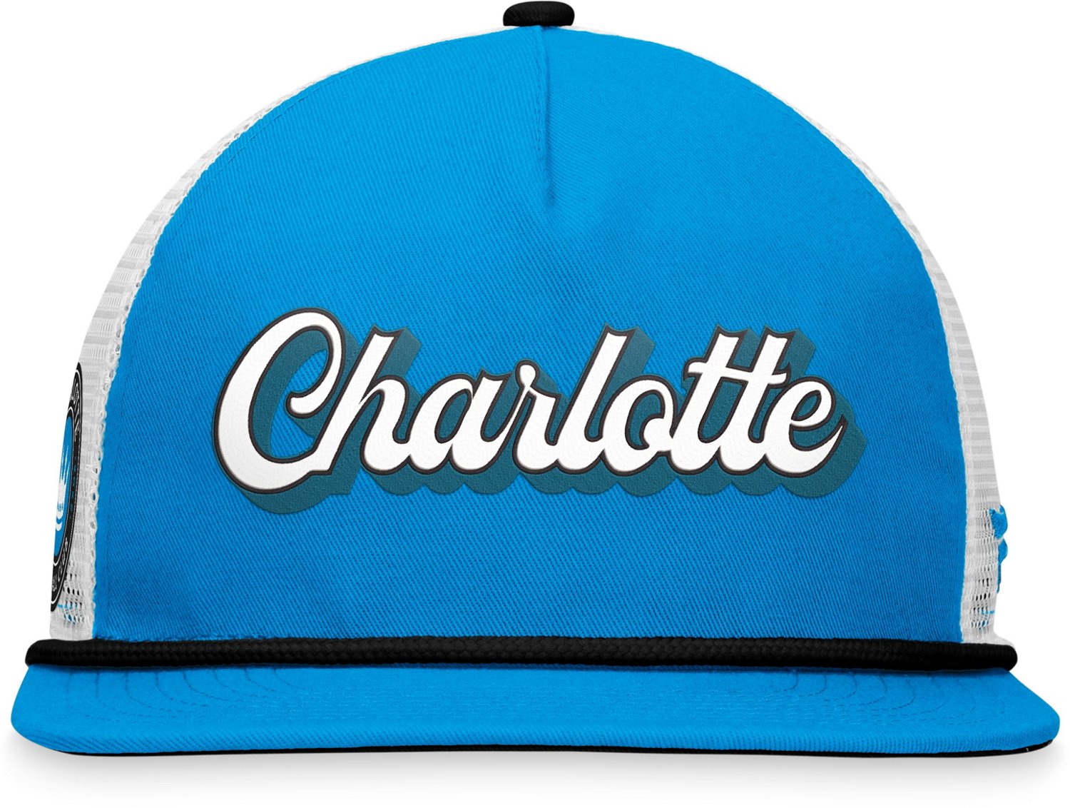 Fanatics Charlotte FC True Classics Structured Mesh Snap Back Cap