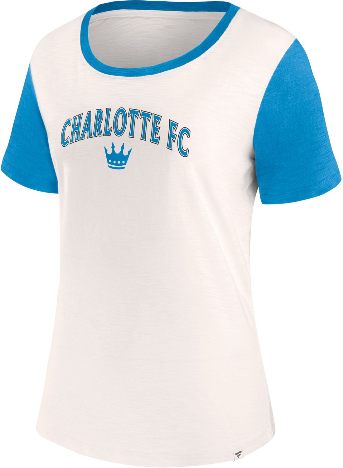 Fanatics Women's Charlotte FC Volley Short Sleeve Tshirt Academy