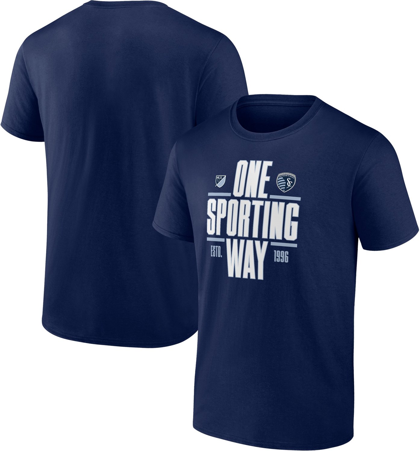 Fanatics Men's Sporting Kansas City Team Phrase T-shirt - view number 3