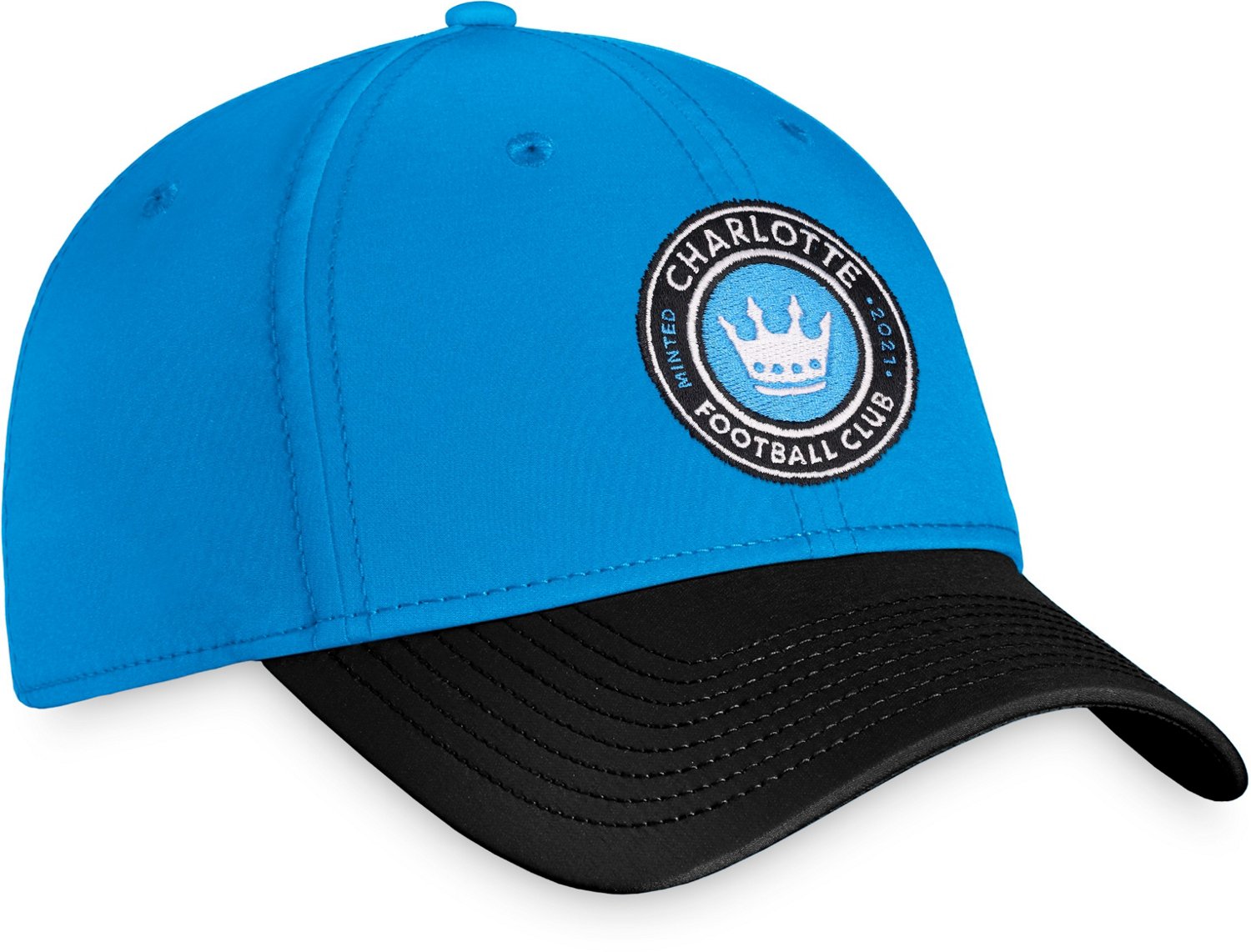 Charlotte FC Elevated Speed Stretch Cap  - view number 2