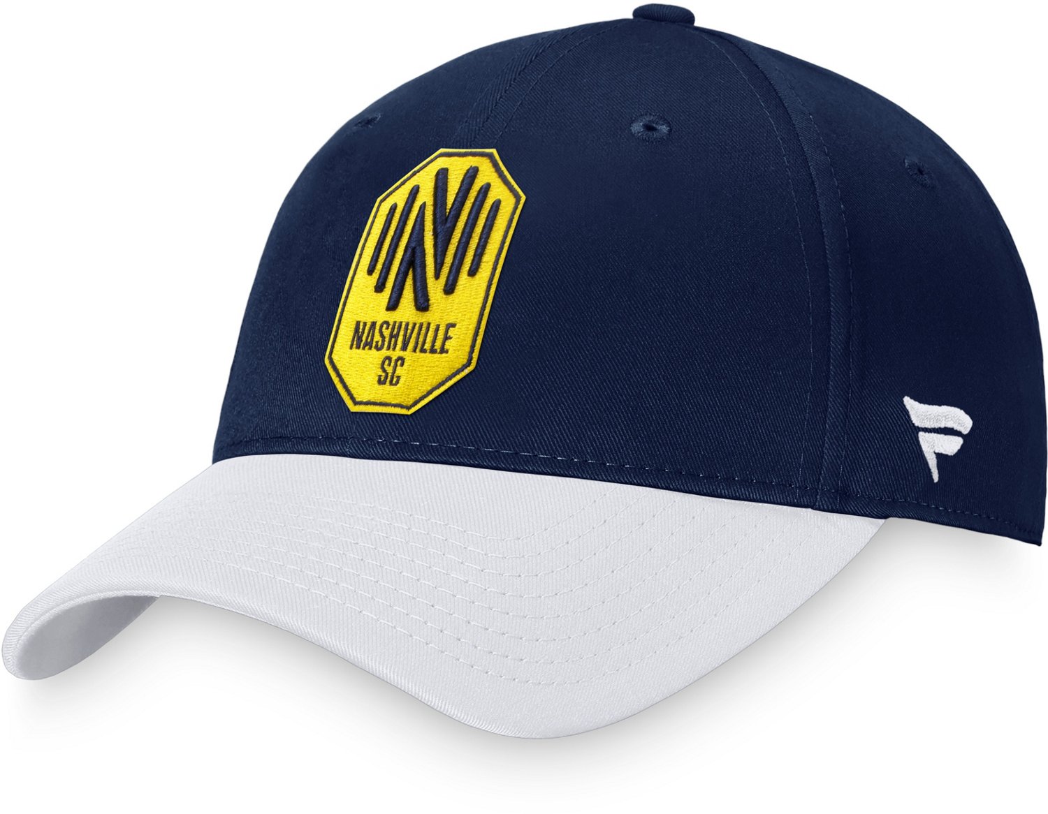 Fanatics Nashville SC Alpha Adjustable Structured Cap Academy