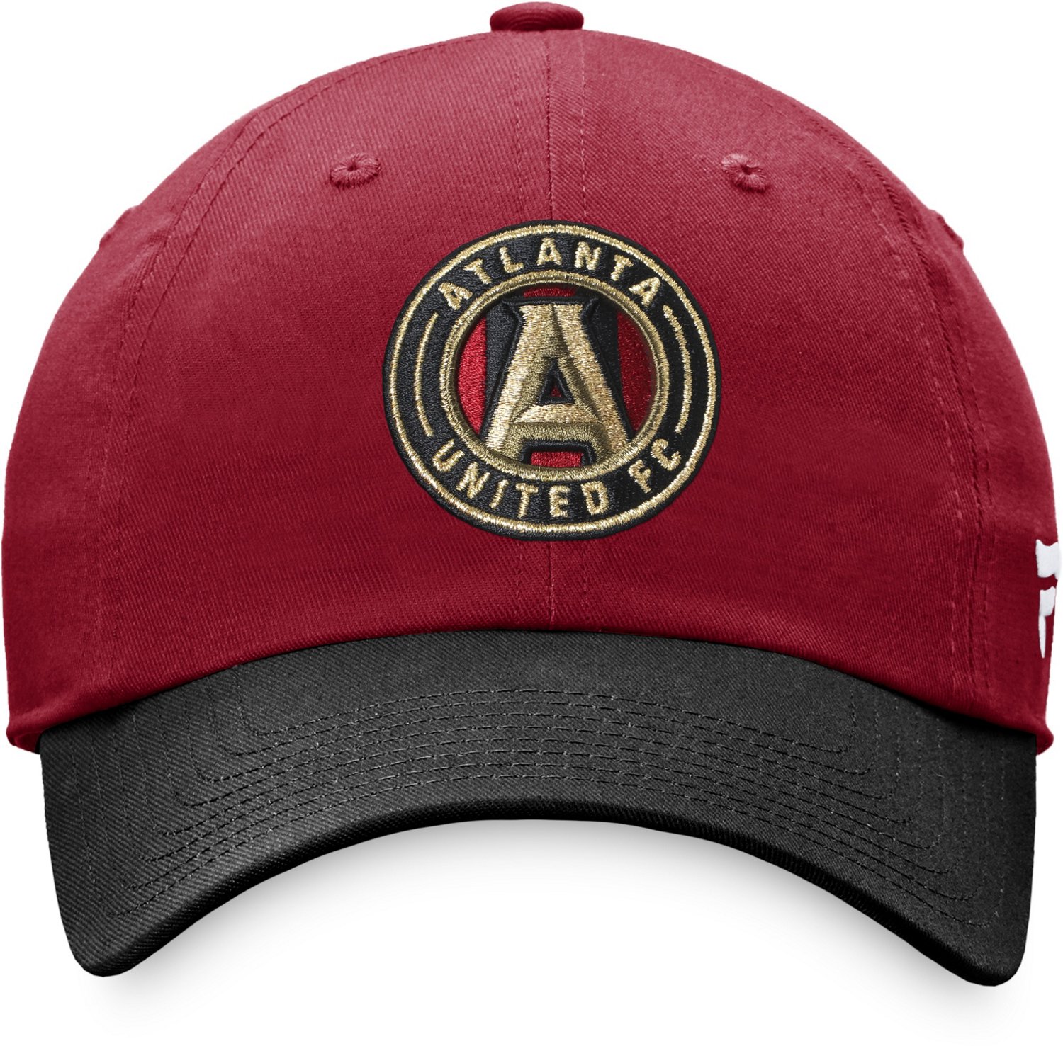 Fanatics Men's Atlanta United FC Fundamental Adjustable Snapbuckle Cap - view number 2