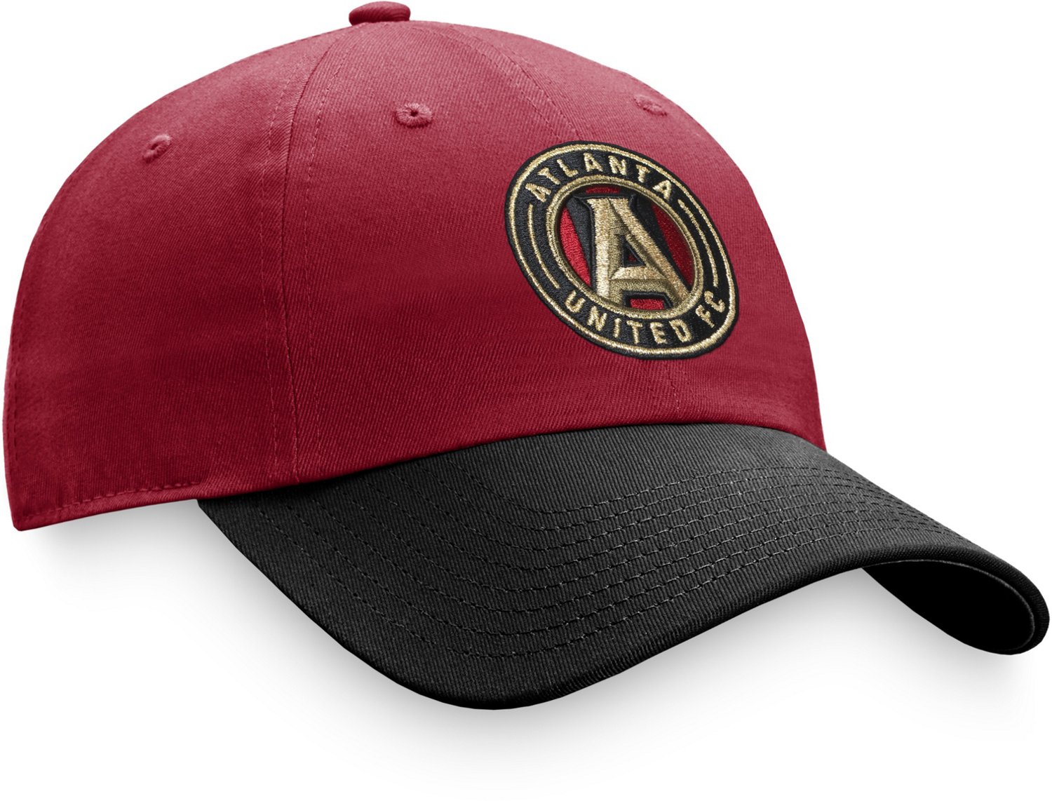 Fanatics Men's Atlanta United FC Fundamental Adjustable Snapbuckle Cap - view number 3
