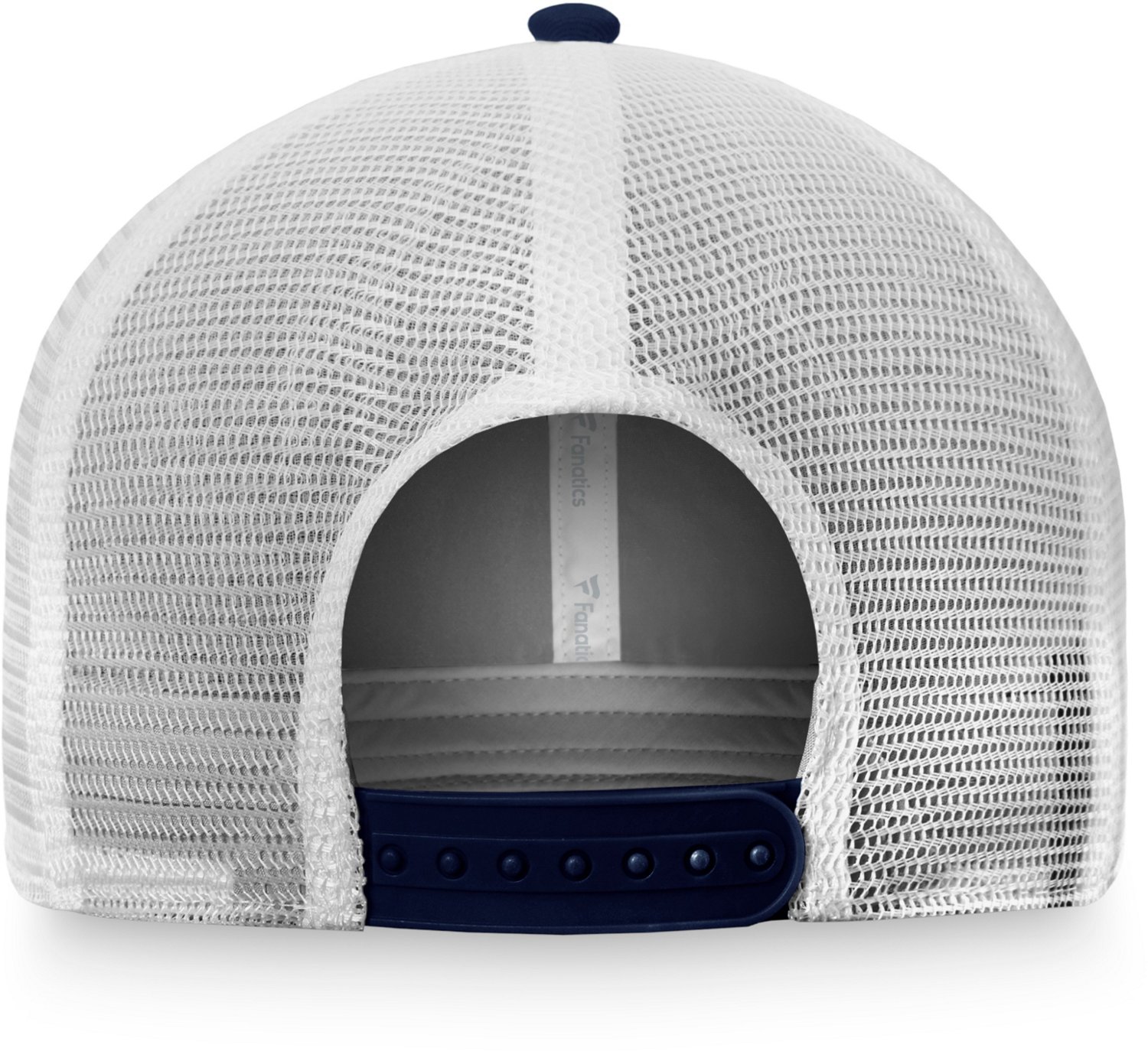 Fanatics Nashville SC Core Unstructured Adjustable Snapback Trucker Cap - view number 6