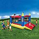 Banzai Slide 'N Score Activity Bouncer Inflatable Bounce House                                                                   - view number 8